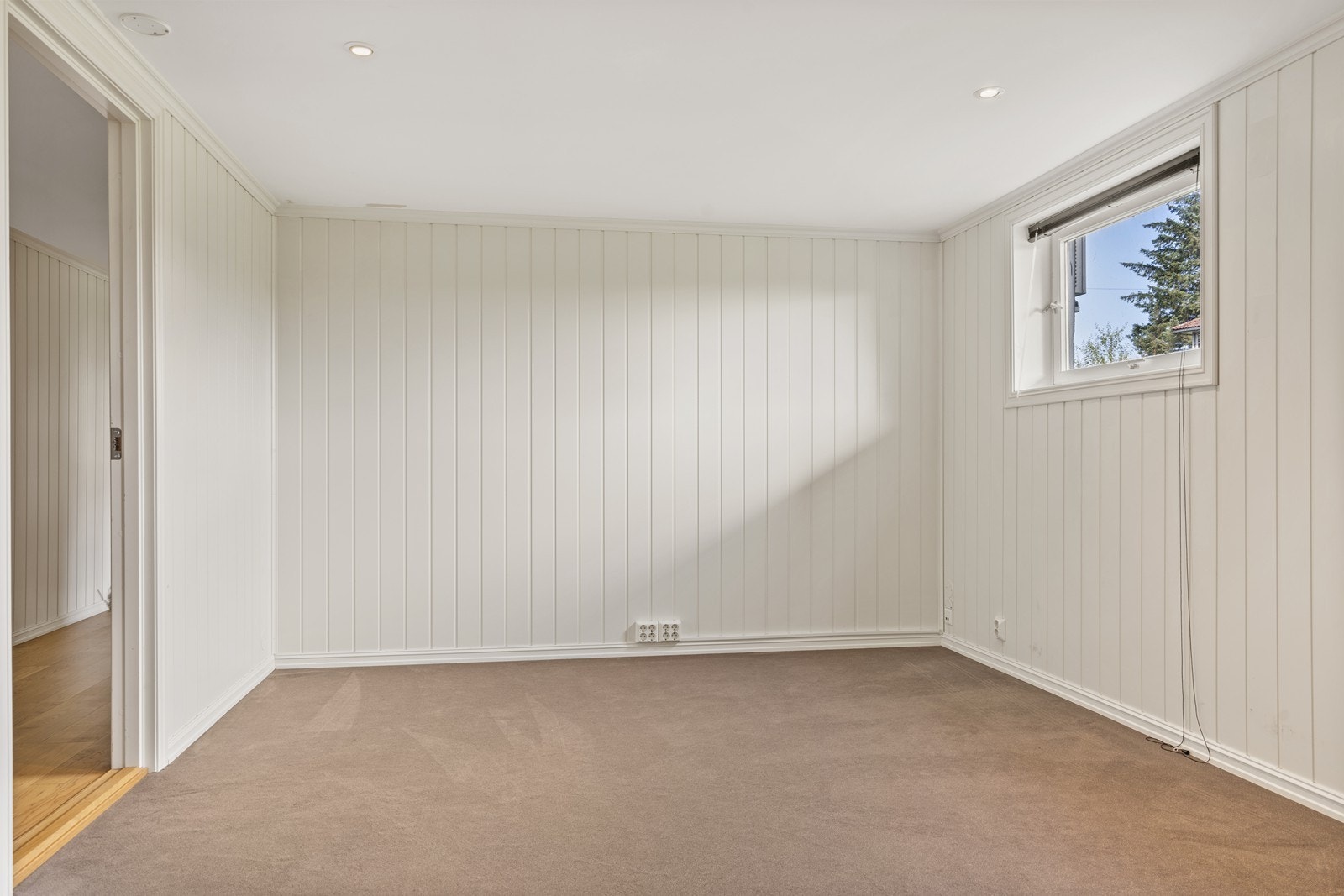 Soverommet(ikke godkjent) til leiligheten (motsatt ende) Galleribilde