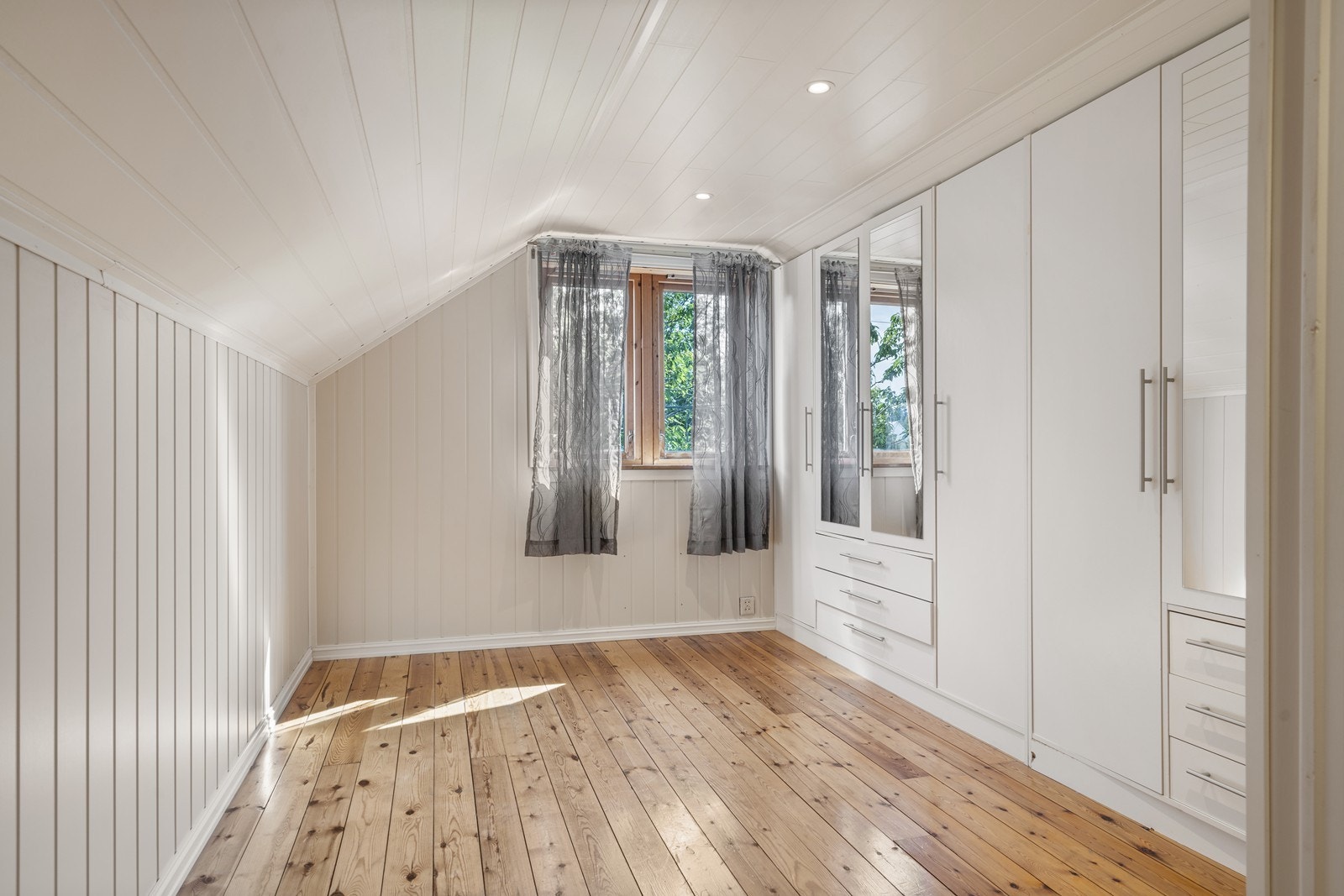 Soverom loft(ikke godkjent). Galleribilde