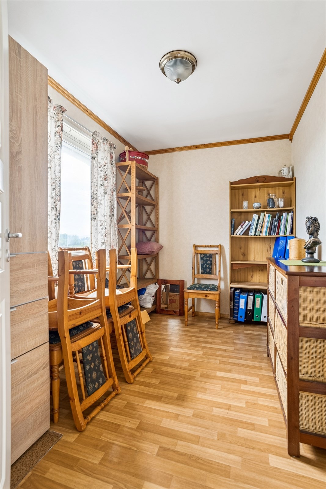 Kontor og soverom Galleribilde