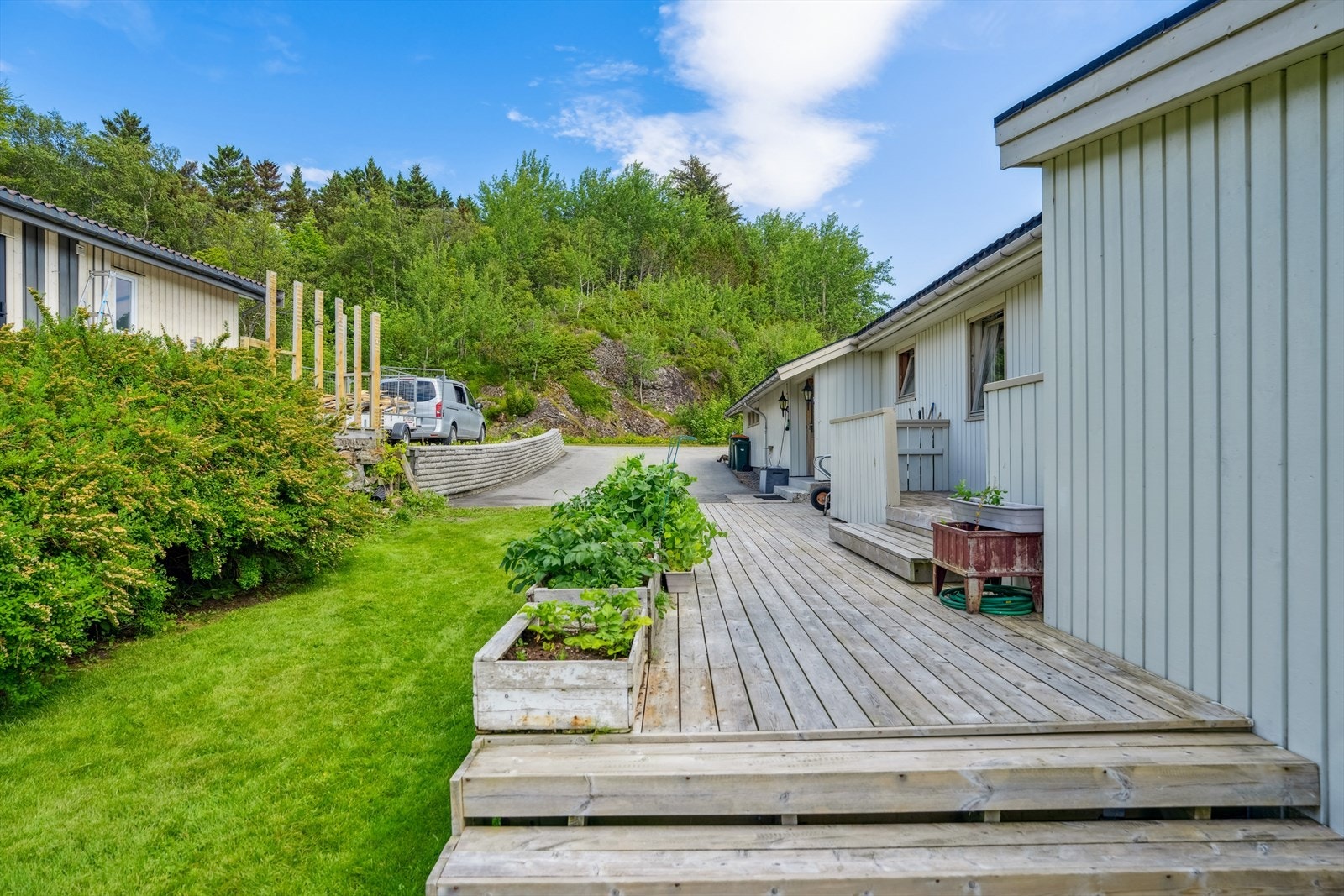 Inngangsparti Galleribilde