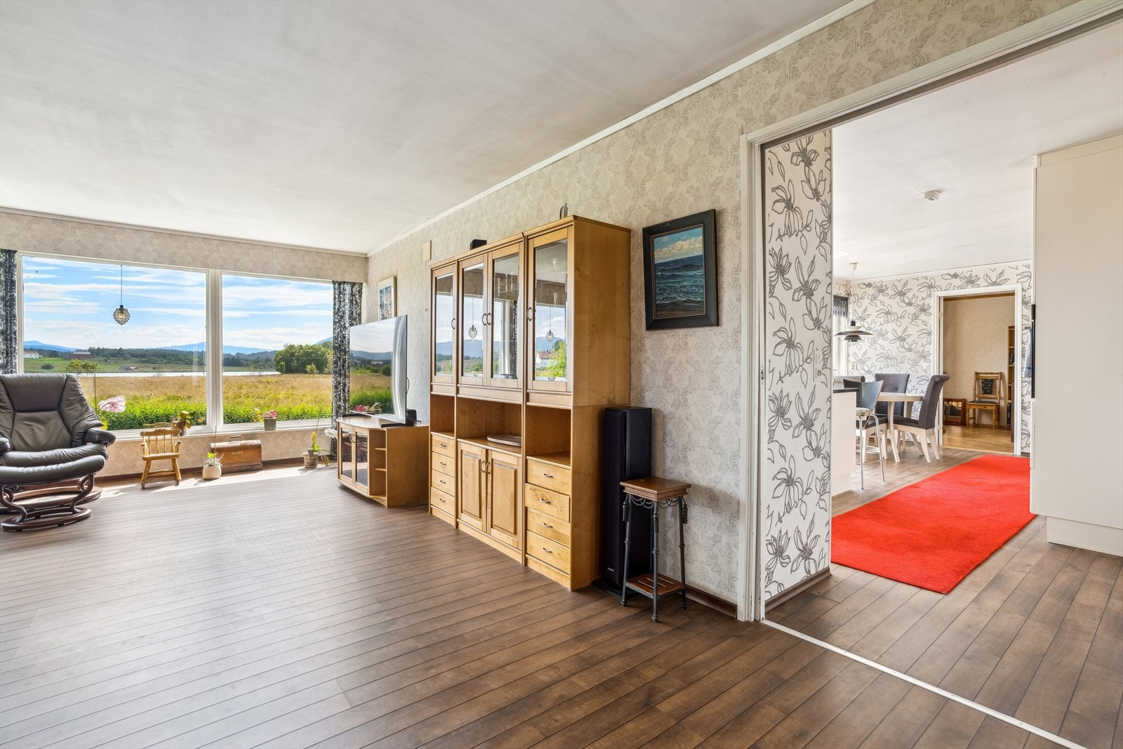 Stue/kjøkken Galleribilde