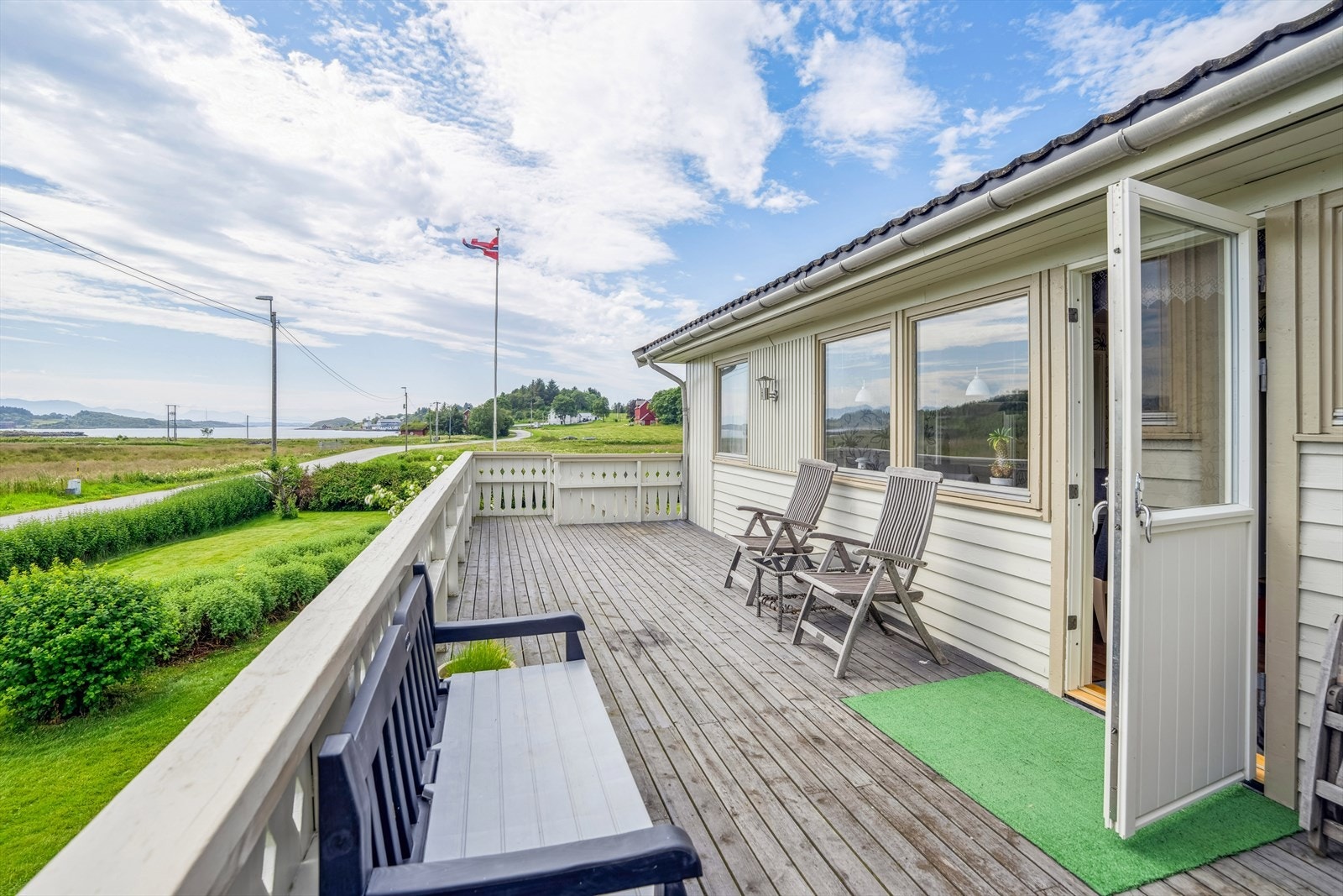 Terrasse Galleribilde