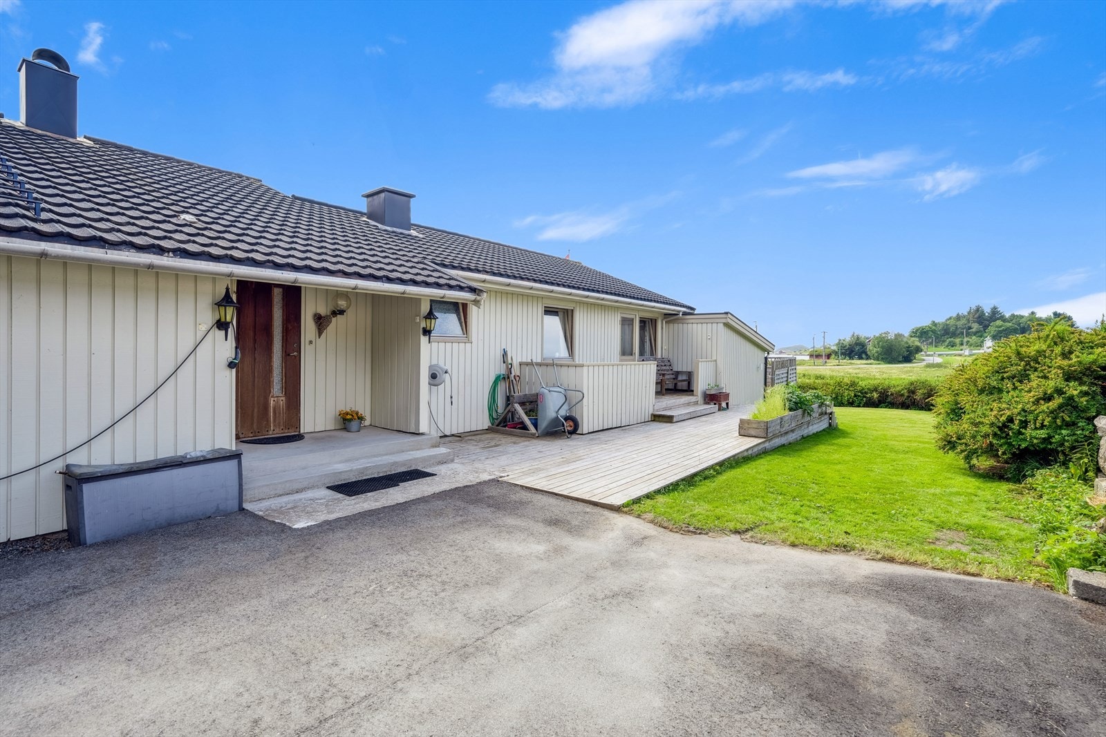 Gårdsplass Galleribilde