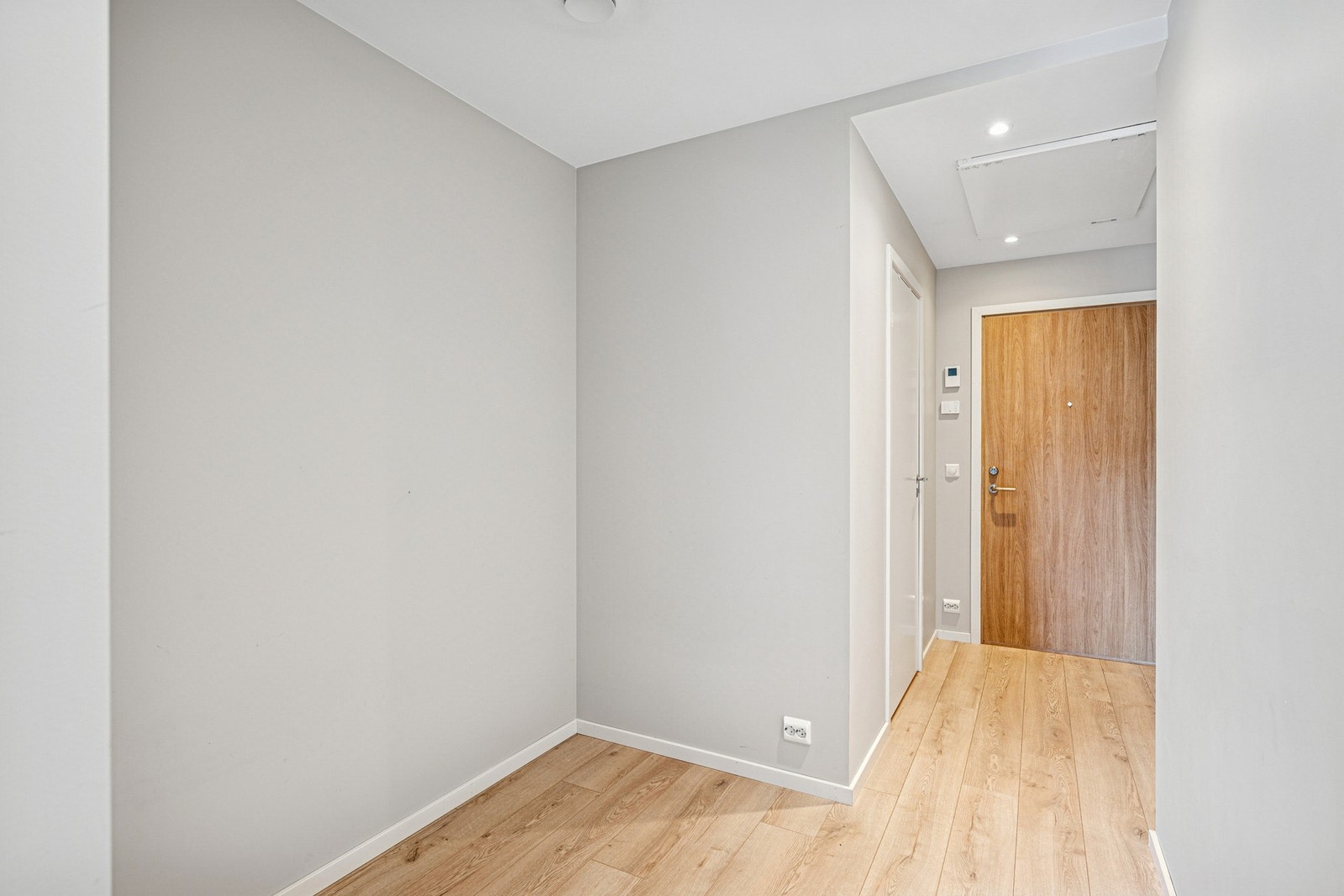 Fin plass til seng her. Galleribilde