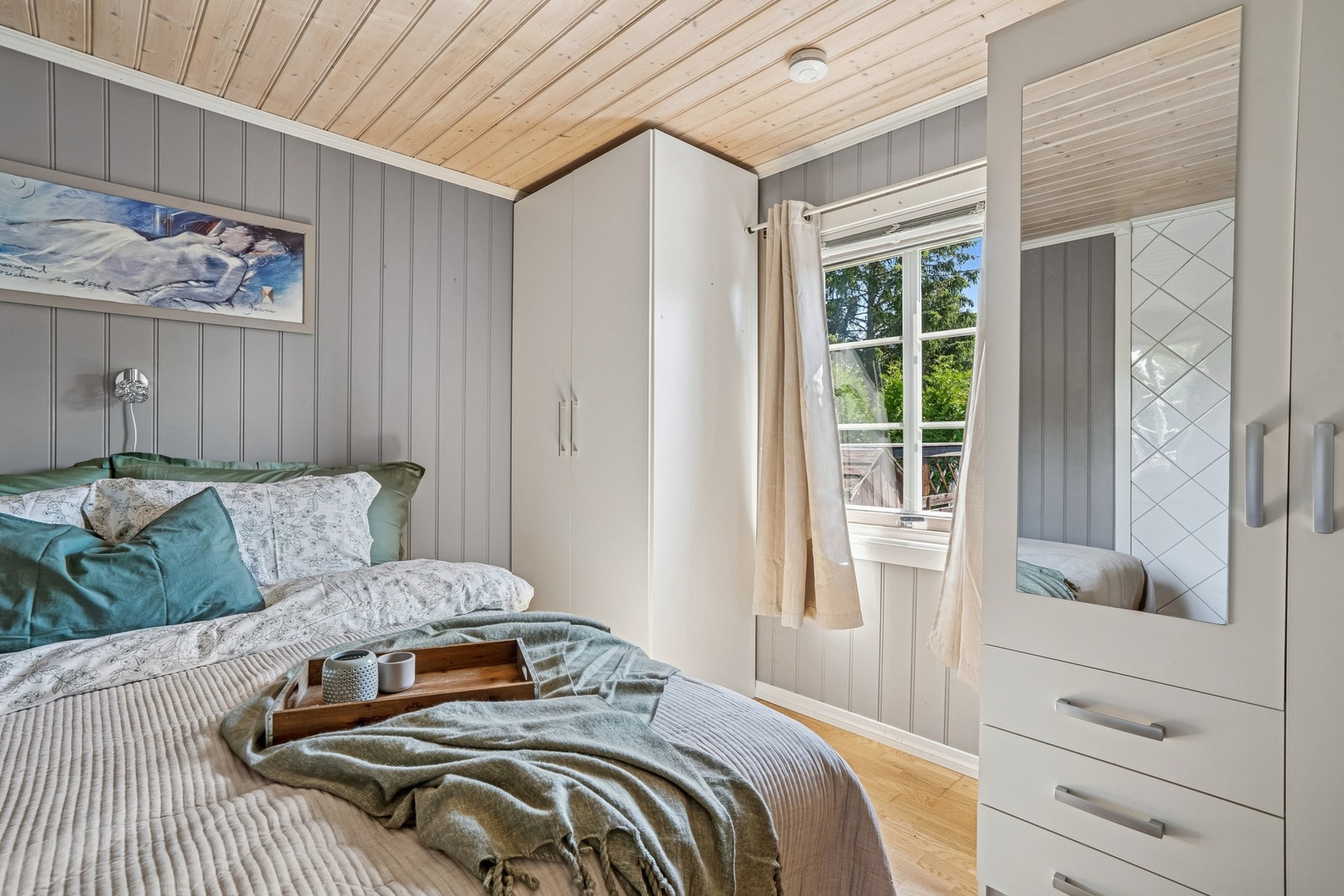 Her kan du nyte en god natt med søvn. Galleribilde