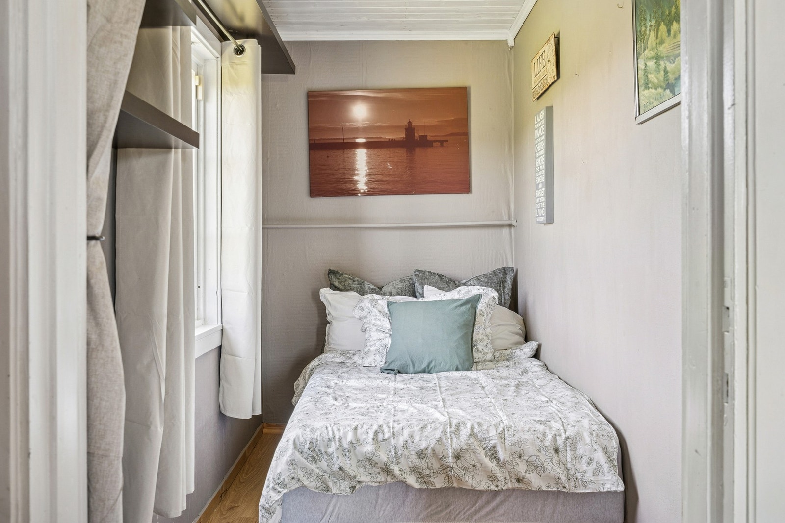 Rom benyttet som soverom Galleribilde