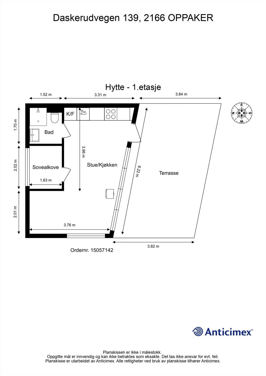 Plantegning. Galleribilde