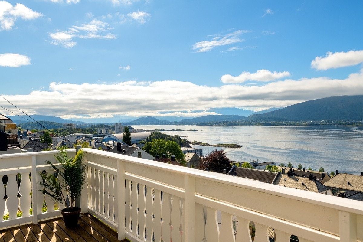 Gode sol og utsiktsforhold Galleribilde