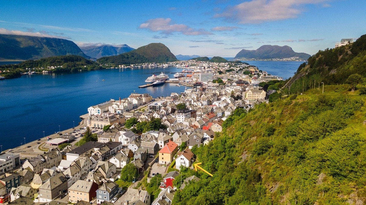 Nært sentrum og NTNU Galleribilde