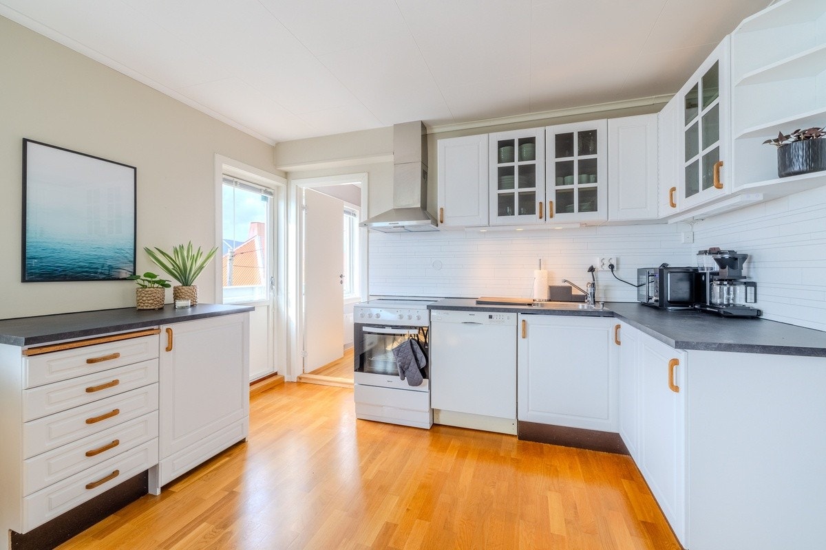 Felles kjøkken Galleribilde