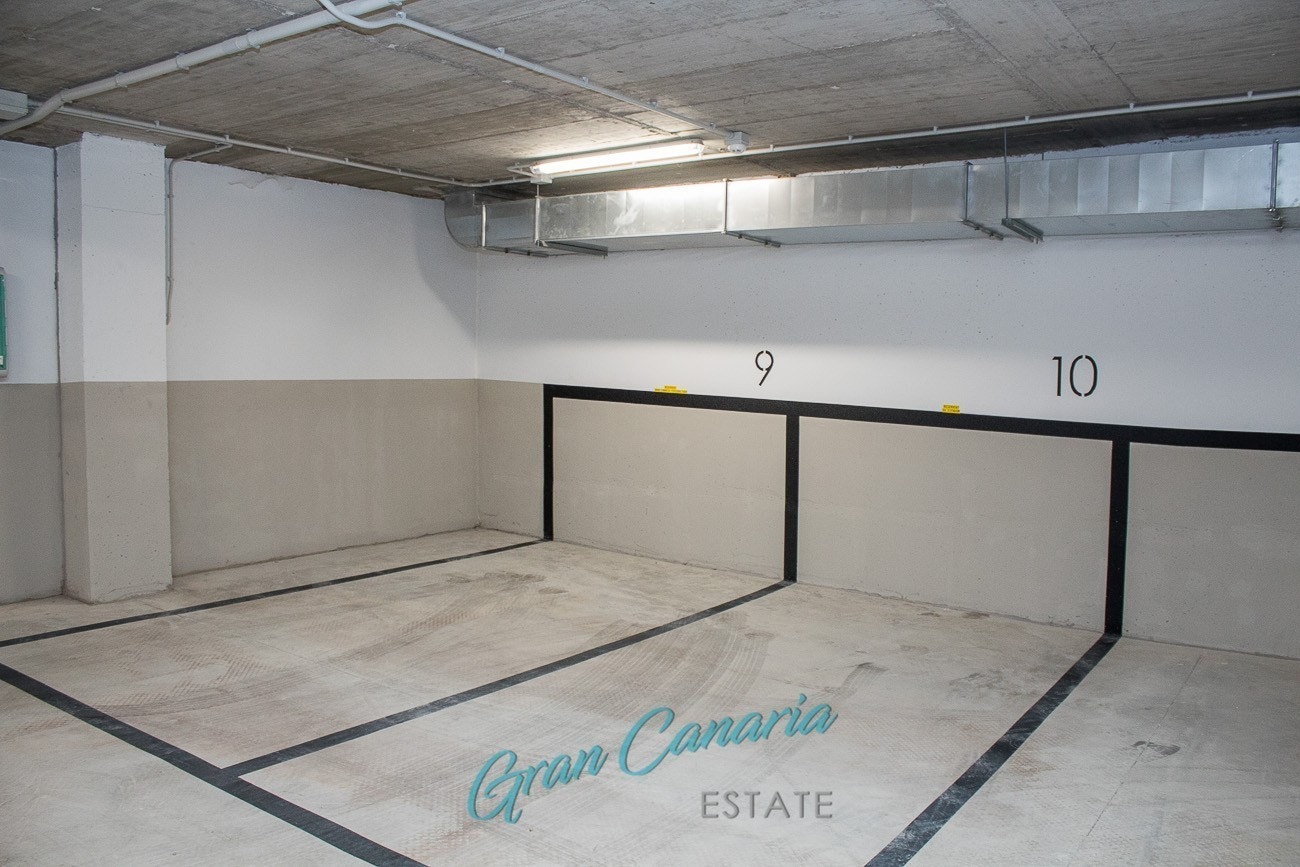 Egen parkering Galleribilde