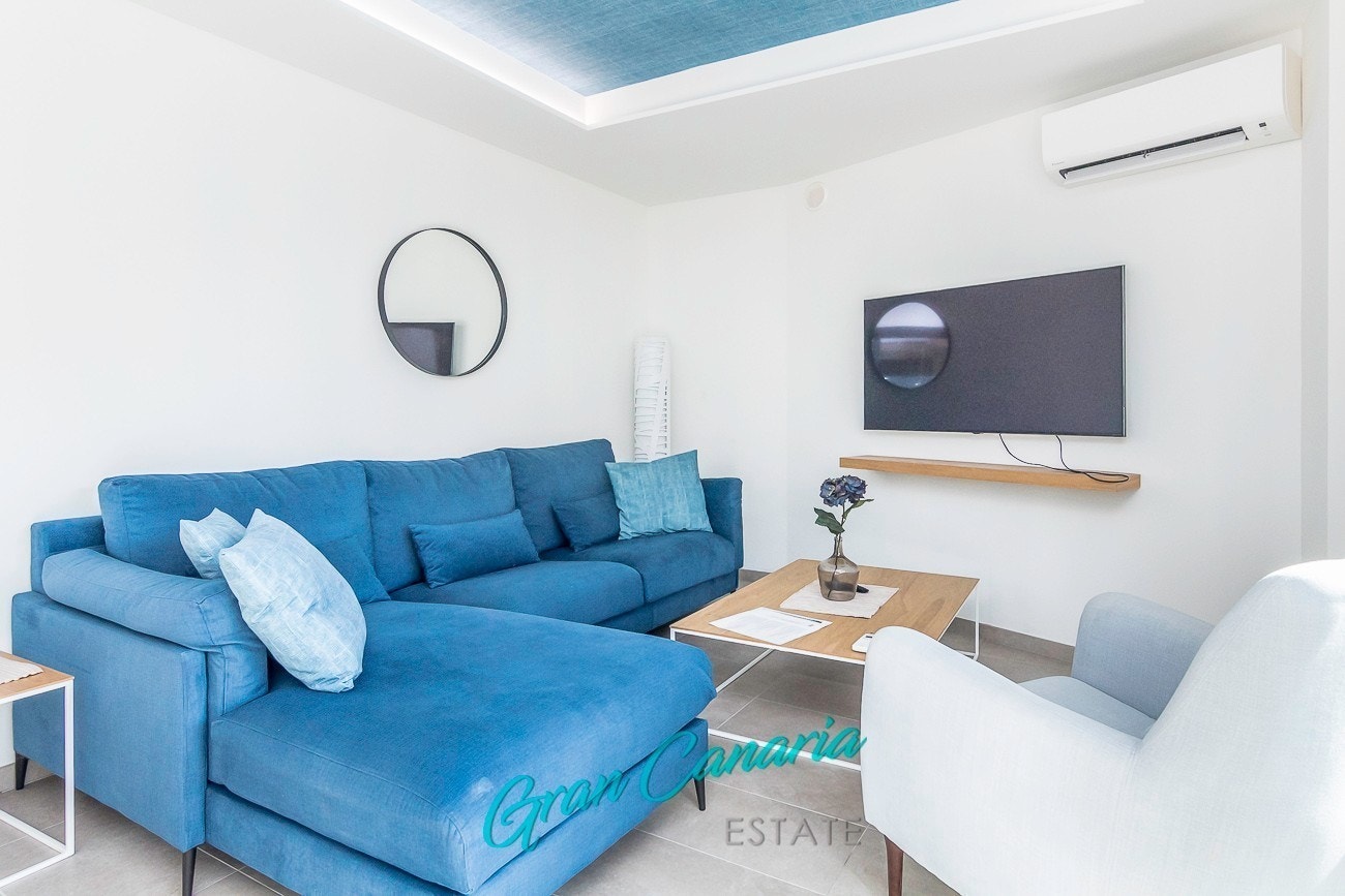 Stue med sovesofa Galleribilde