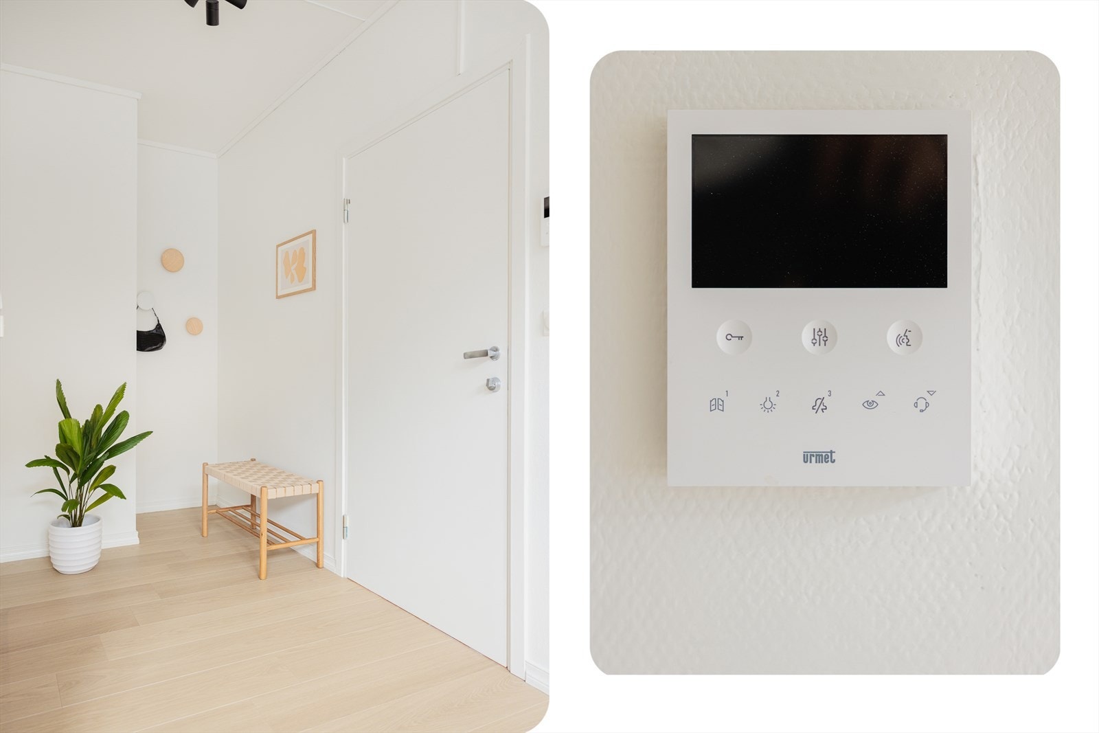 Porttelefonen er ny i 2024 Galleribilde