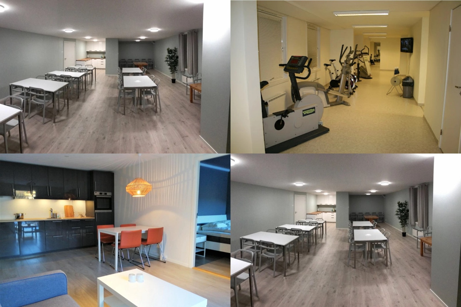 Populært borettslag med trimrom, parsellhager, gjesterom/leiligheter og selskapslokale som kan leies. Galleribilde