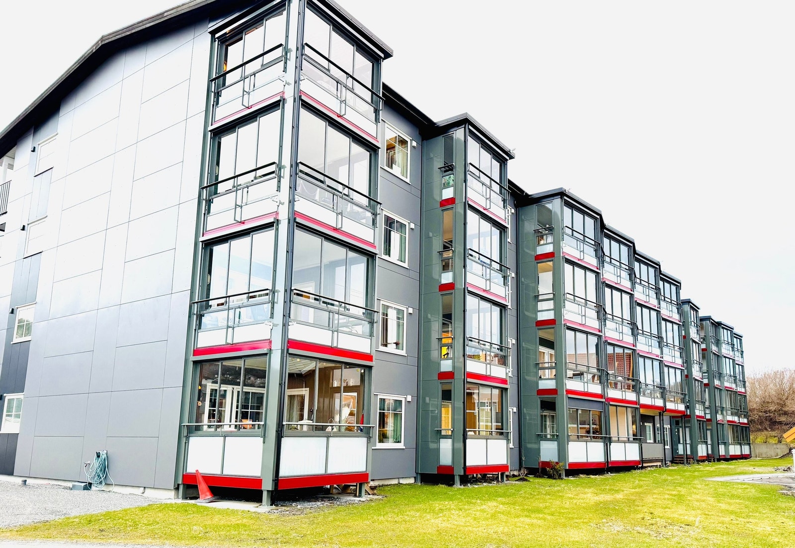 Utvendige fasader Galleribilde