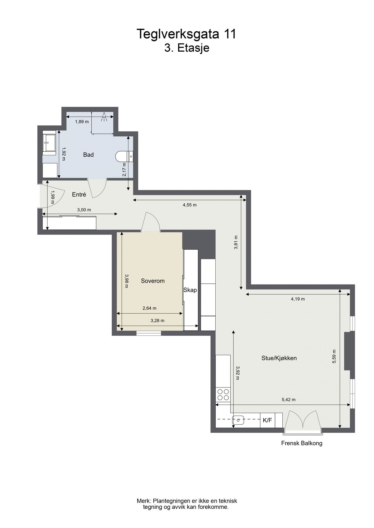 Planløsning Galleribilde