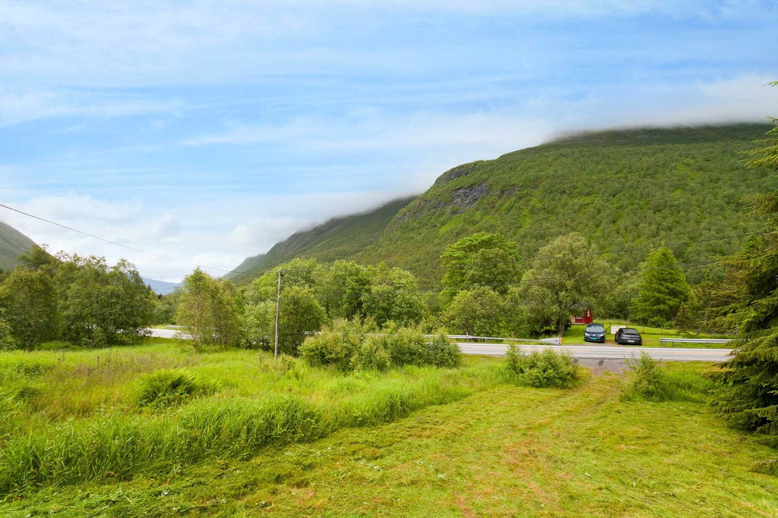 Utsikt fra hytten Galleribilde