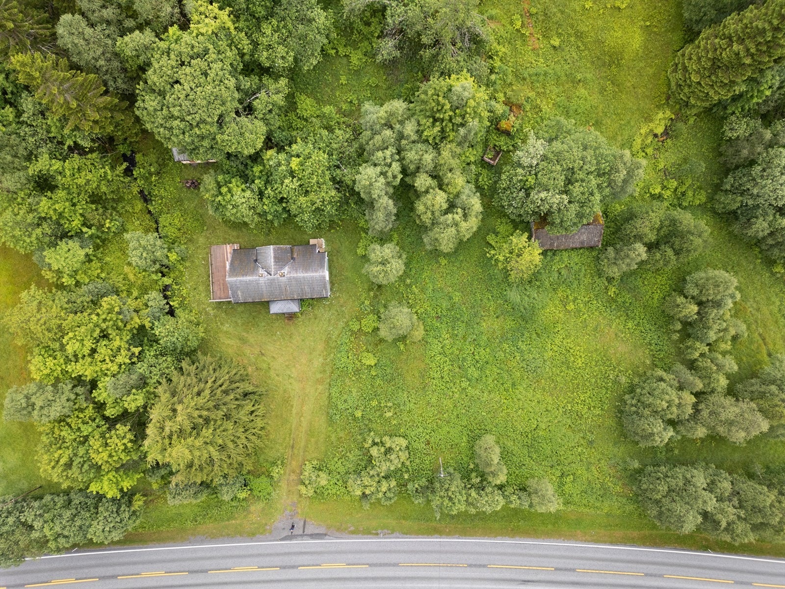 Dronefoto Galleribilde