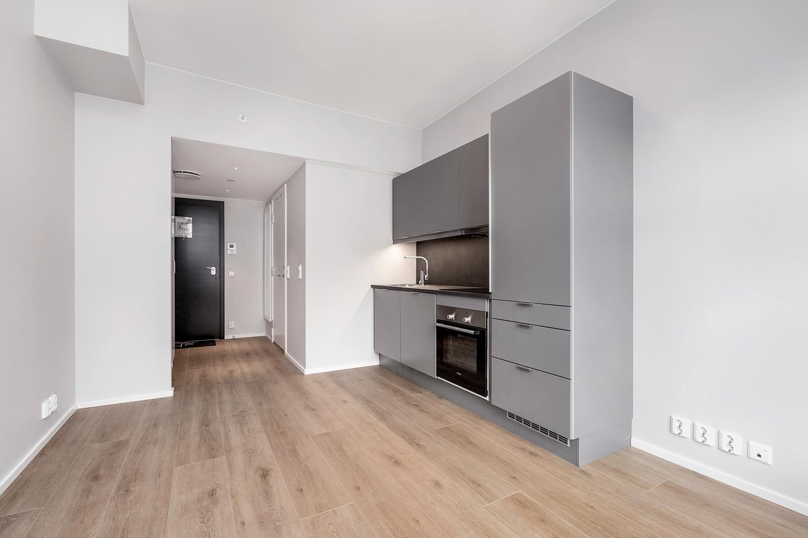 Lekker 1-roms. Populær bygg blandt studentene Galleribilde