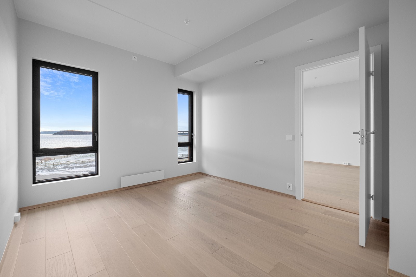 Stort godt soverom Galleribilde