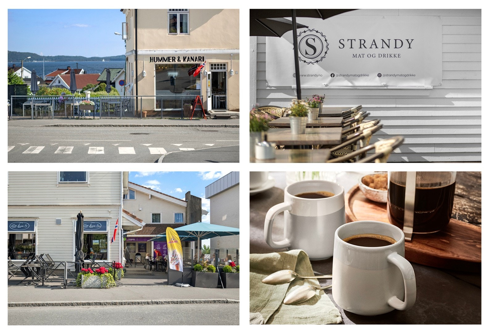 Tofte kan by på flere gode spisesteder Galleribilde