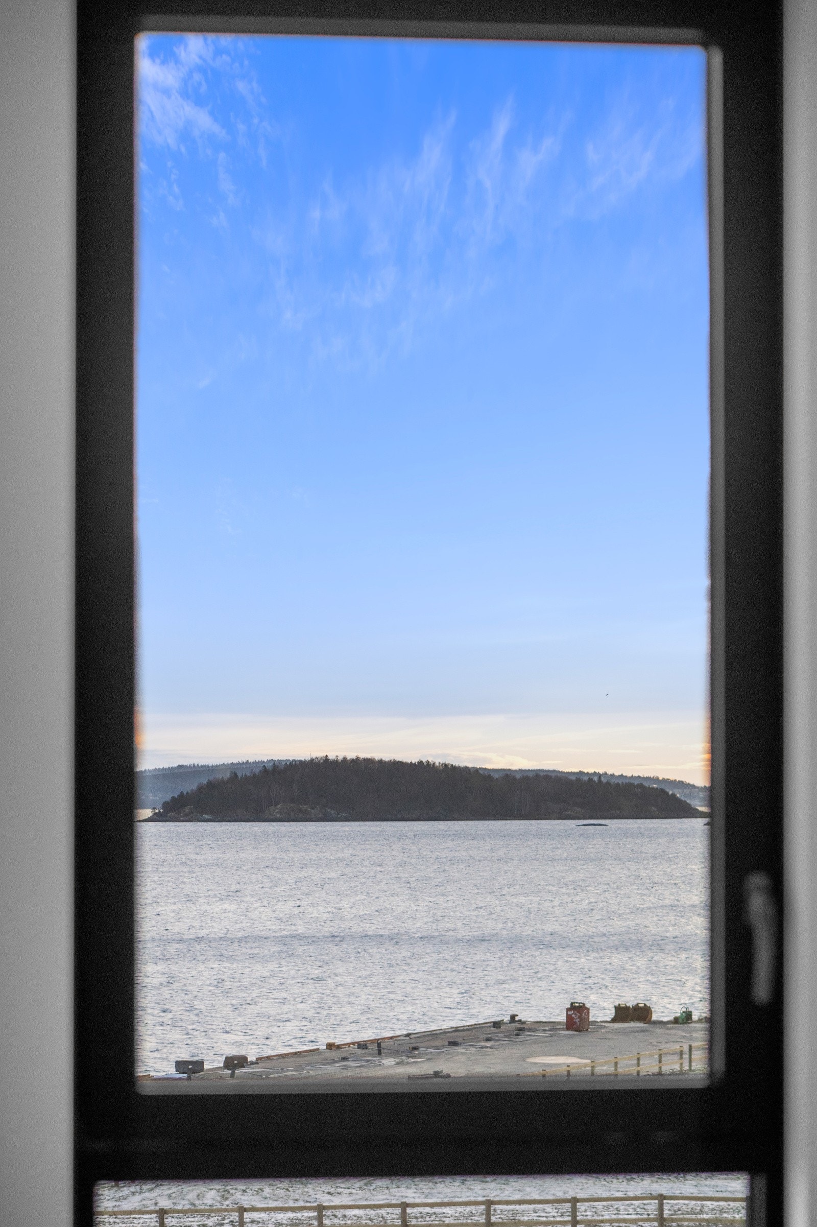 Hyggelig utsikt å våkne opp til Galleribilde