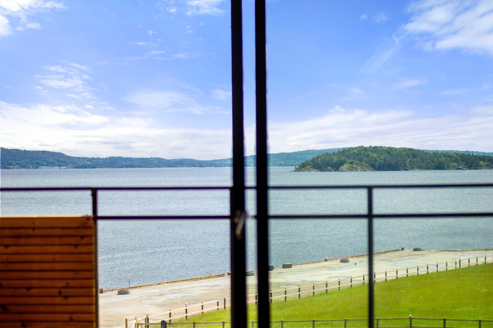 Skyvedør ut til balkongen Galleribilde