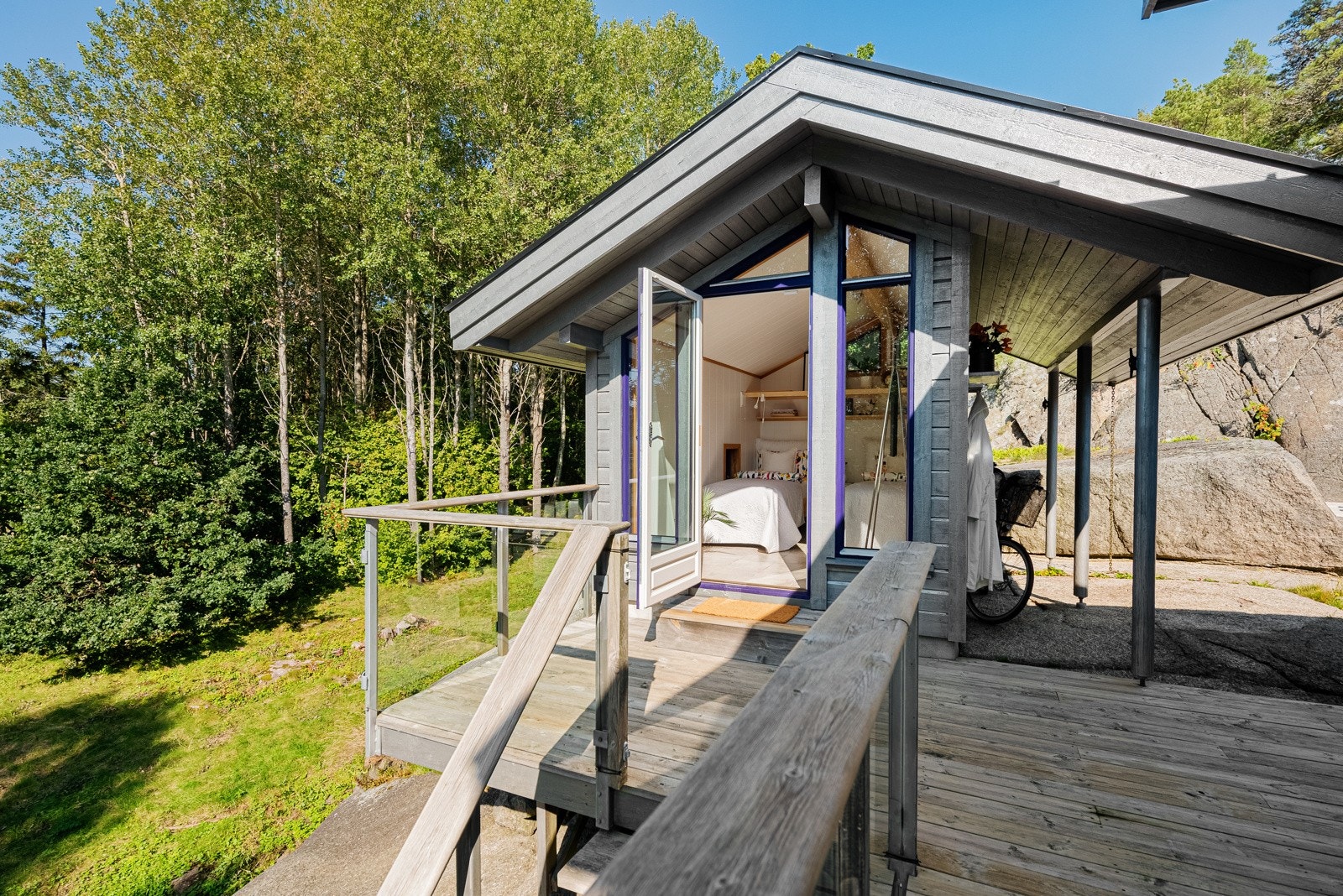 Tilhørende atriumet ligger annekset Galleribilde