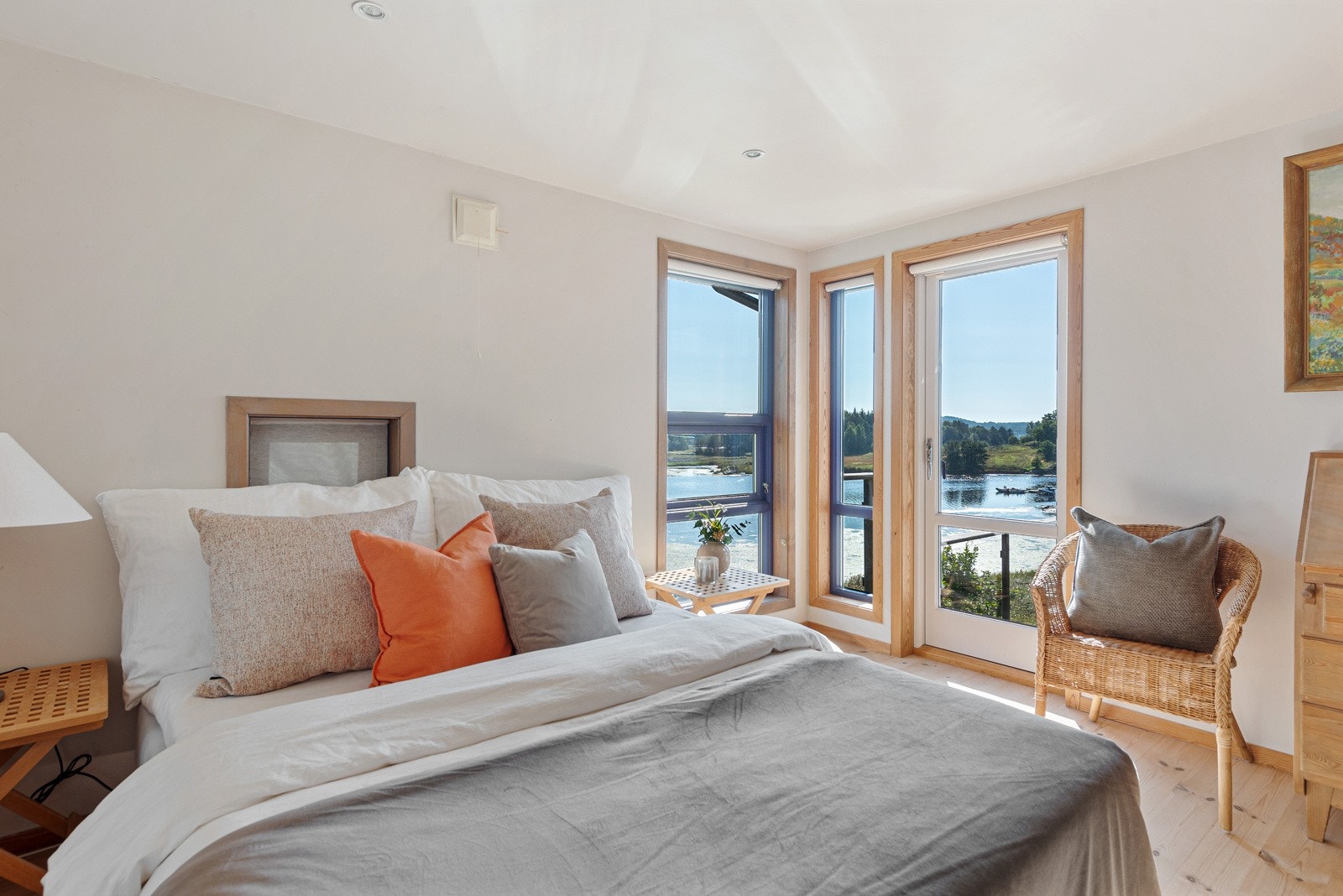 ..fra hovedsoverommet! Galleribilde