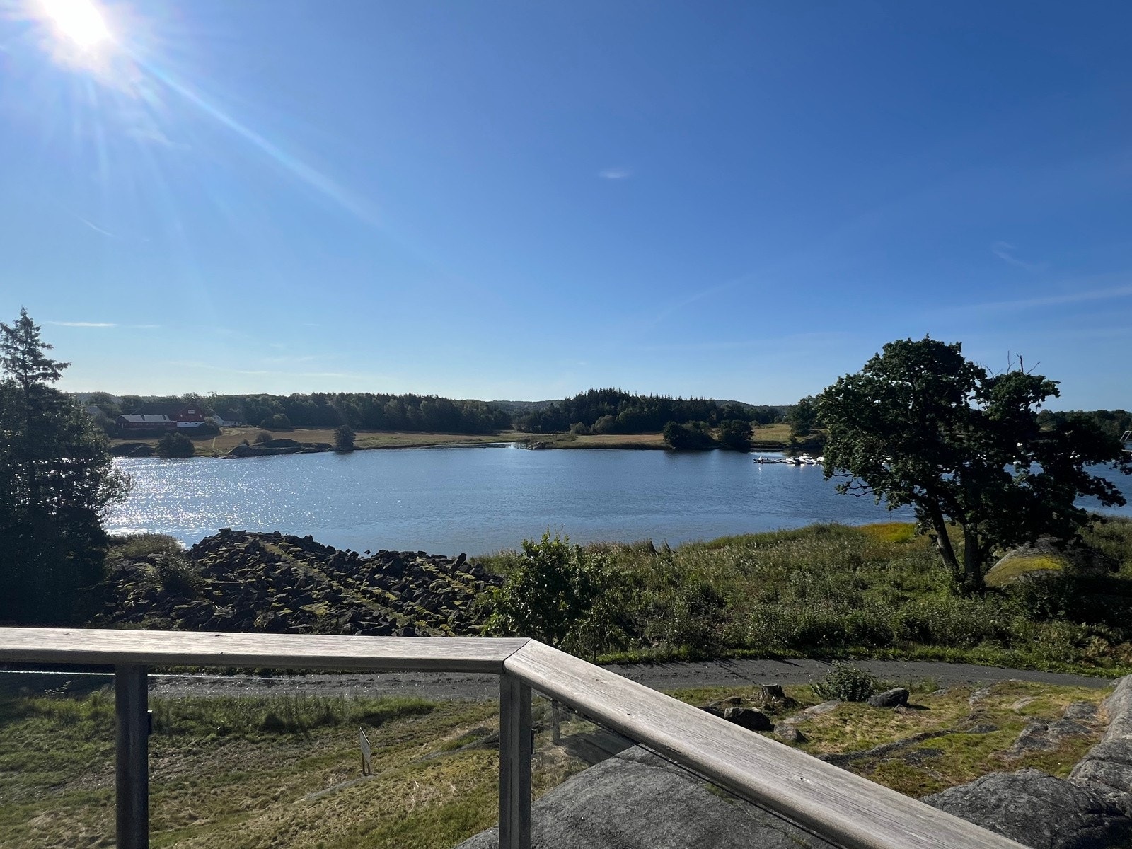 Da kan du nyte denne utsikten til frokost! Galleribilde