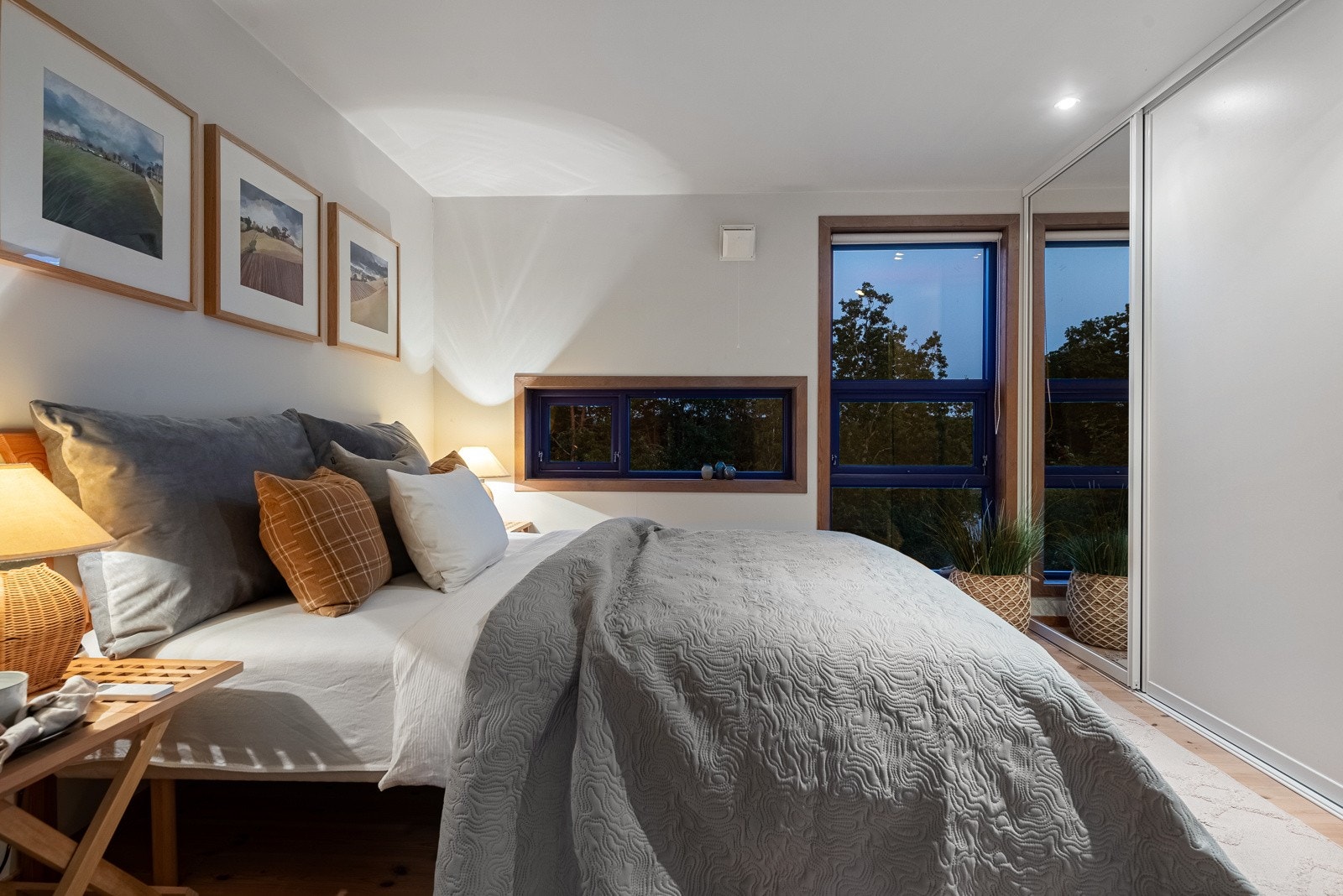 Her vil du sove godt i helt stille omgivelser Galleribilde