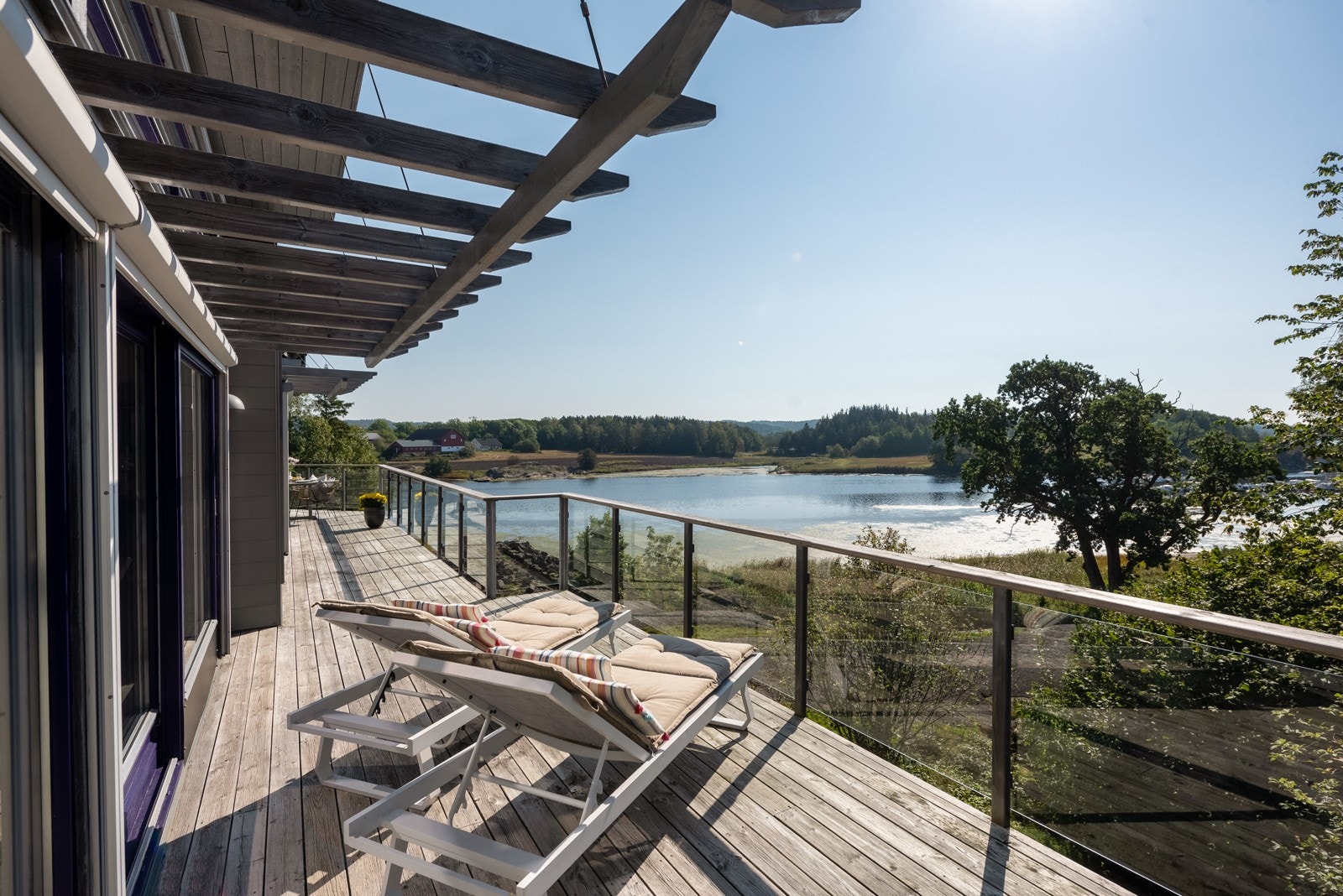 Nyt sol og utsikt! Galleribilde