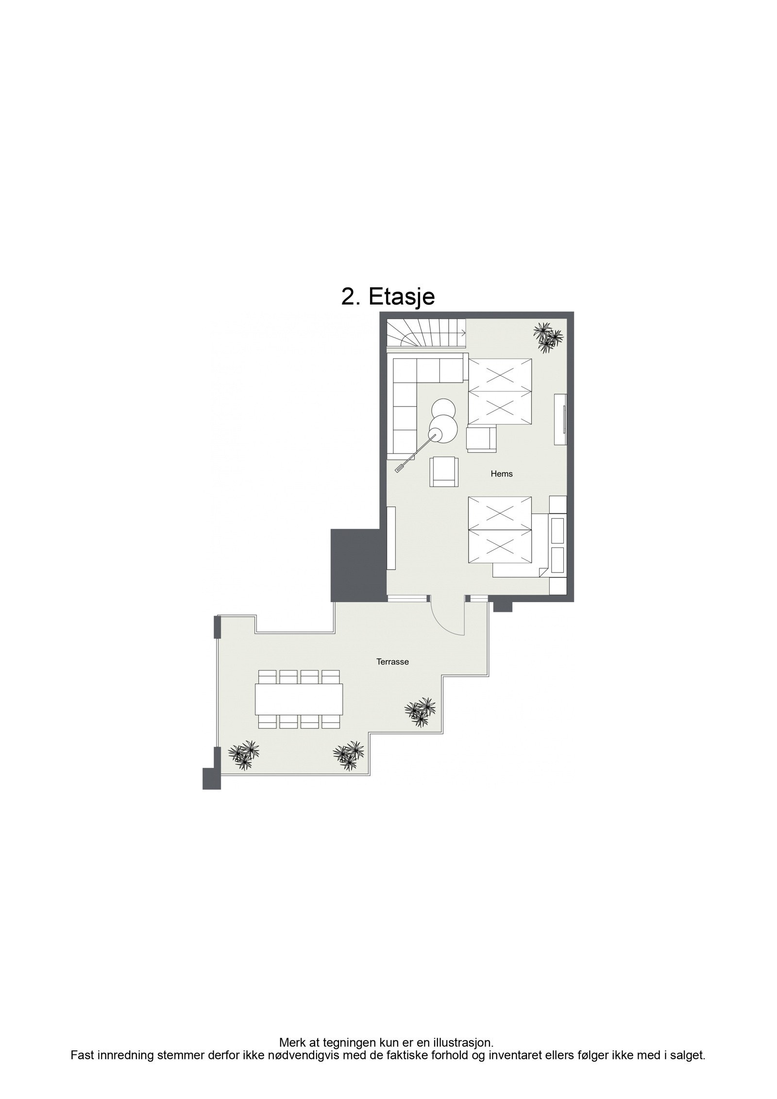 Gjør deg kjent med planløsningen Galleribilde