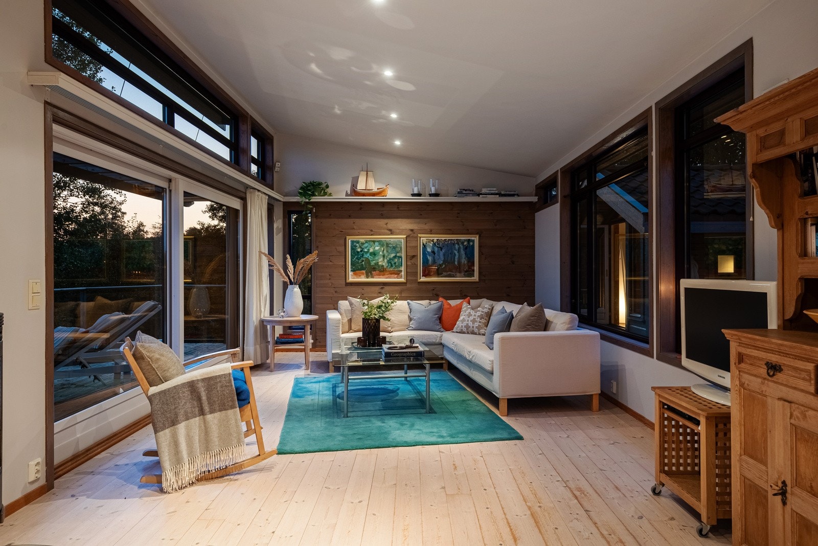 Her vil du trives Galleribilde