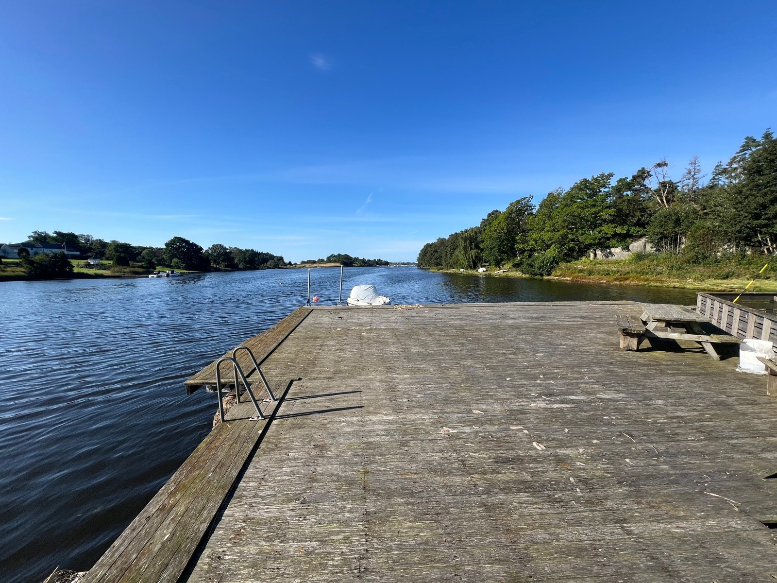 Båtplass for landstedbåt opp til ca 22 fot Galleribilde