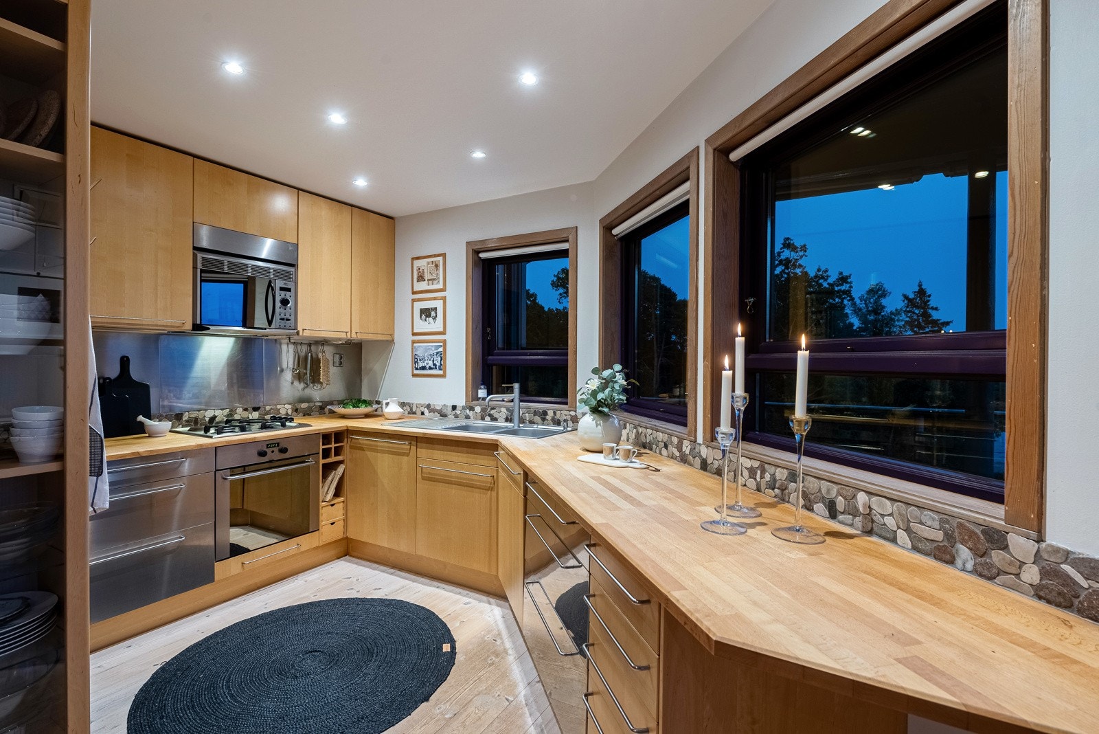 Her vil familiens kokk trives Galleribilde