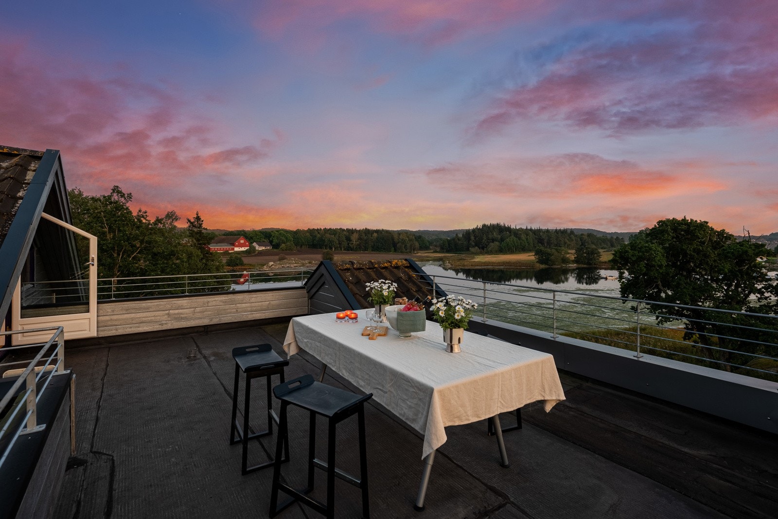 Her vil du føle at du er helt for deg selv Galleribilde