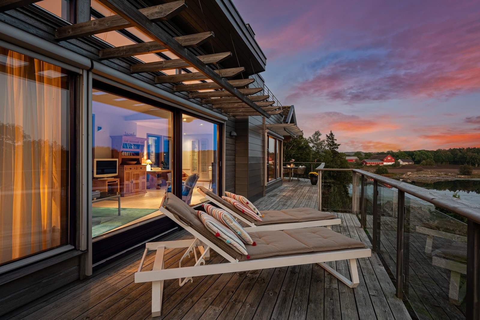 Her kan man nyte roen og stillheten Galleribilde