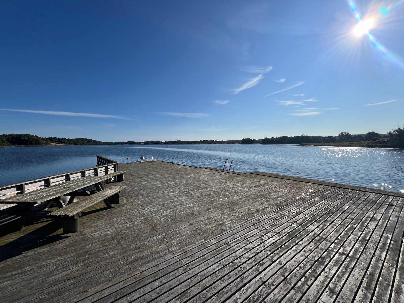 Flott bryggeanlegg Galleribilde