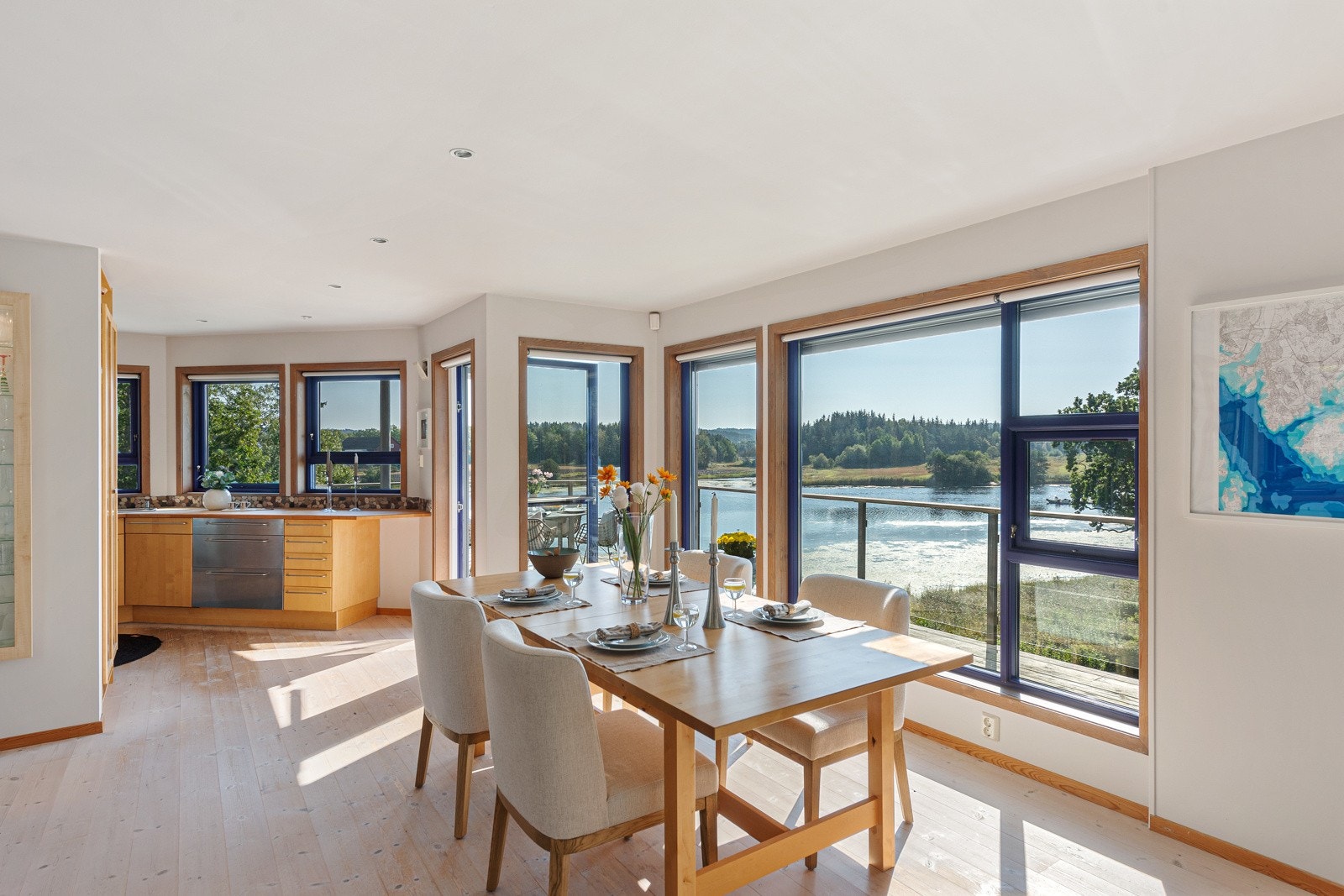 Denne utsikten må du komme å se Galleribilde