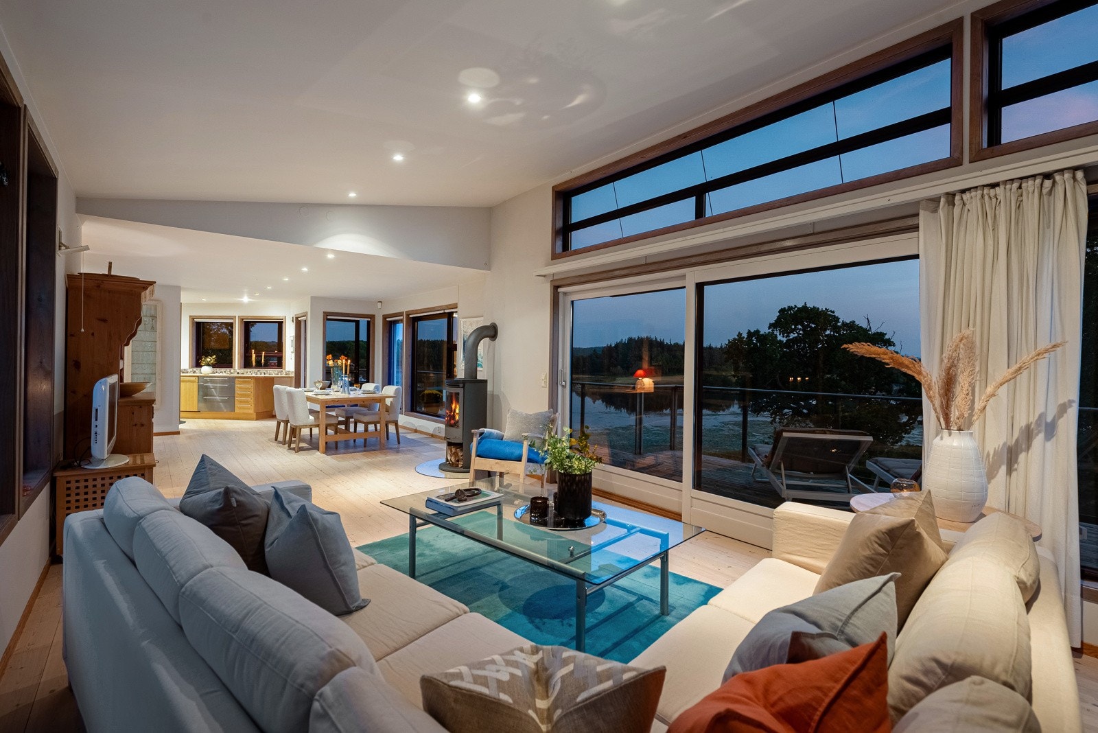 Utrolig hyggelig kveldstemning Galleribilde