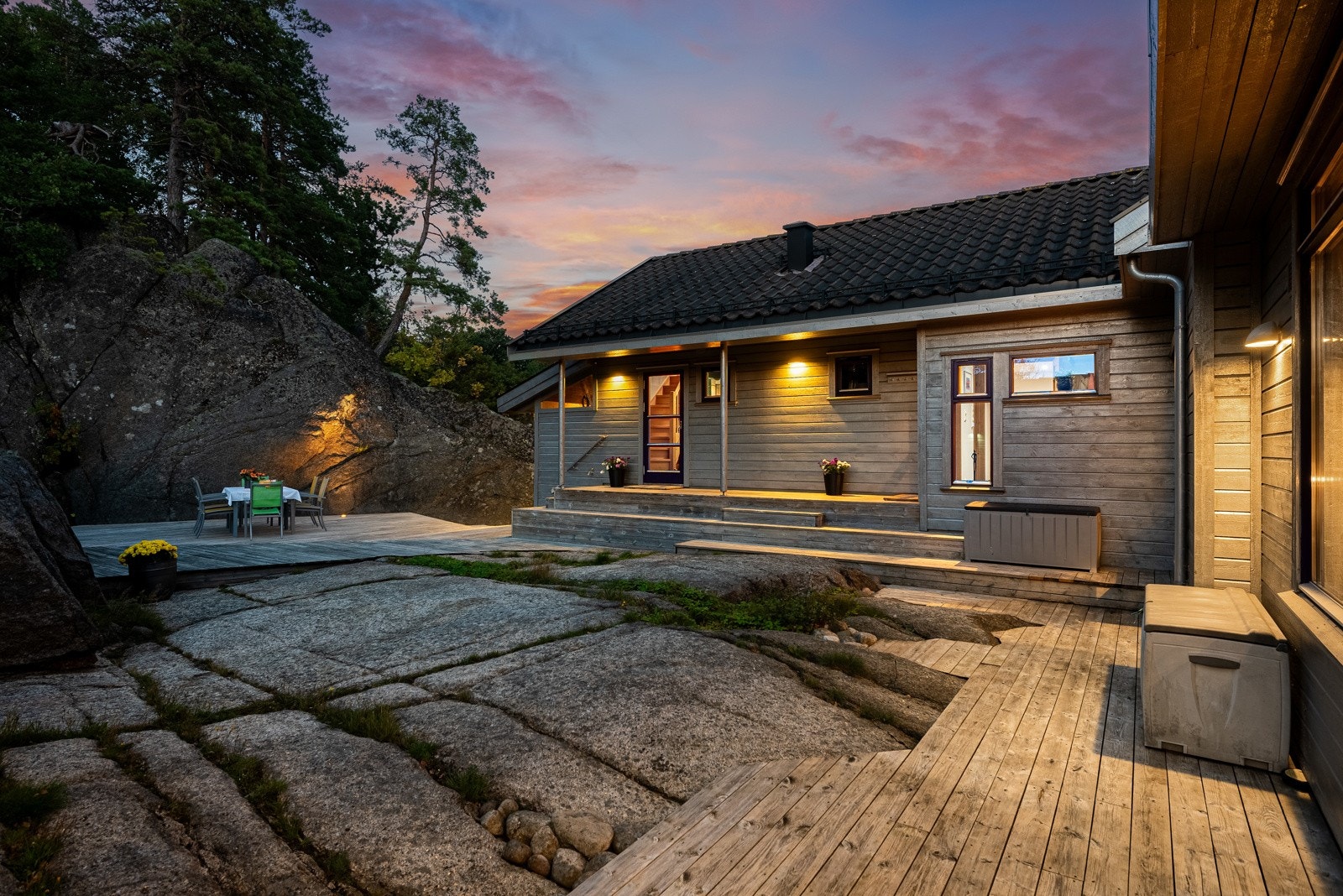 Særdeles hyggelig atrium Galleribilde