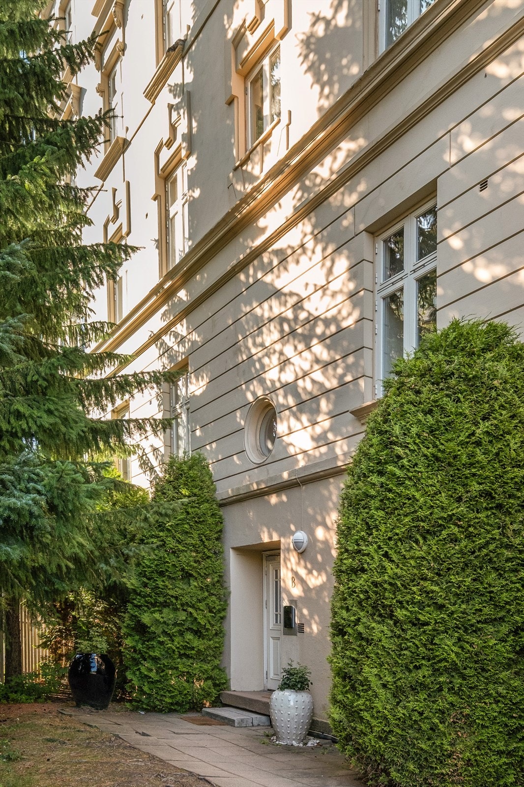 Inngangsparti Galleribilde