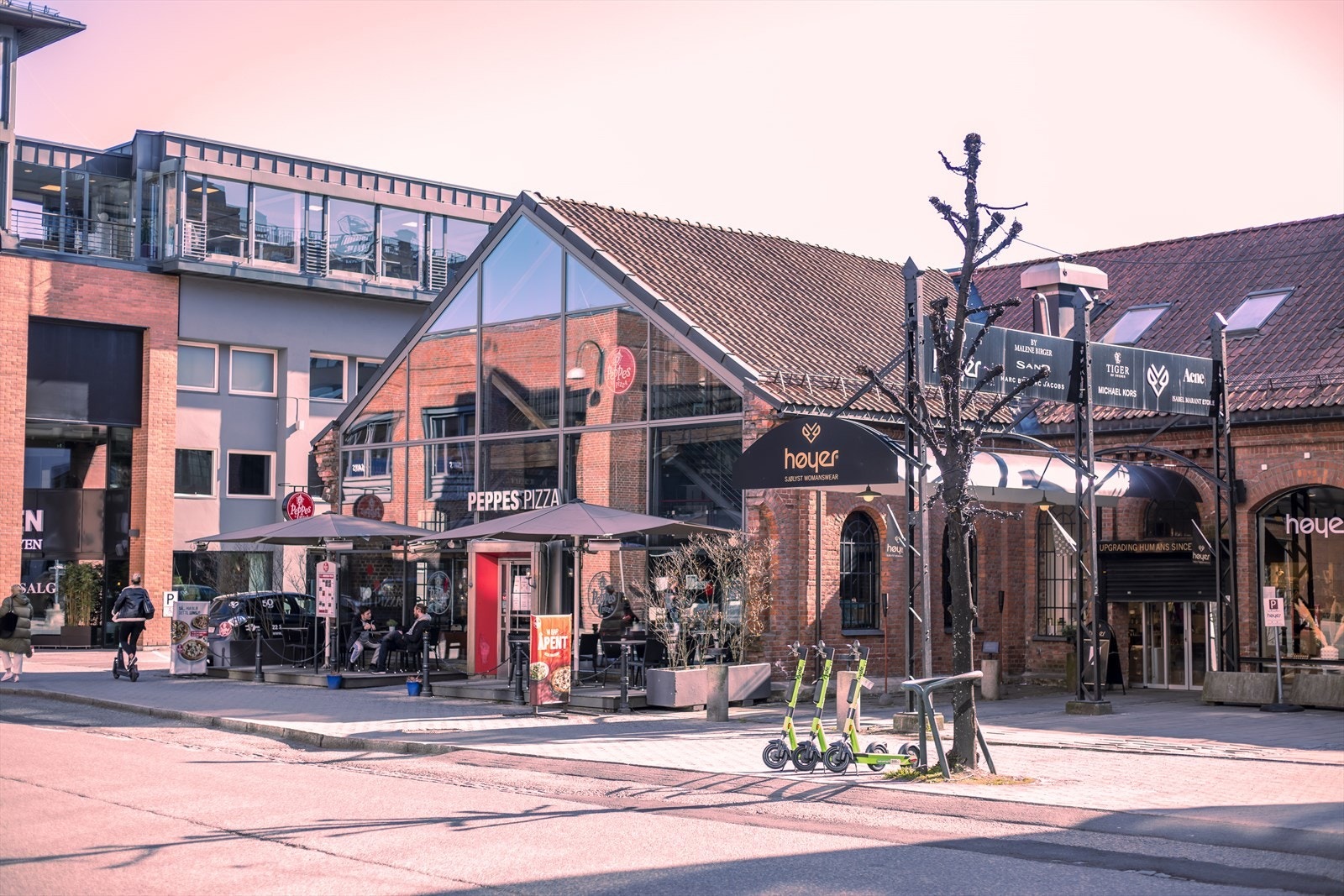 Velkommen til hyggelig visning! Galleribilde