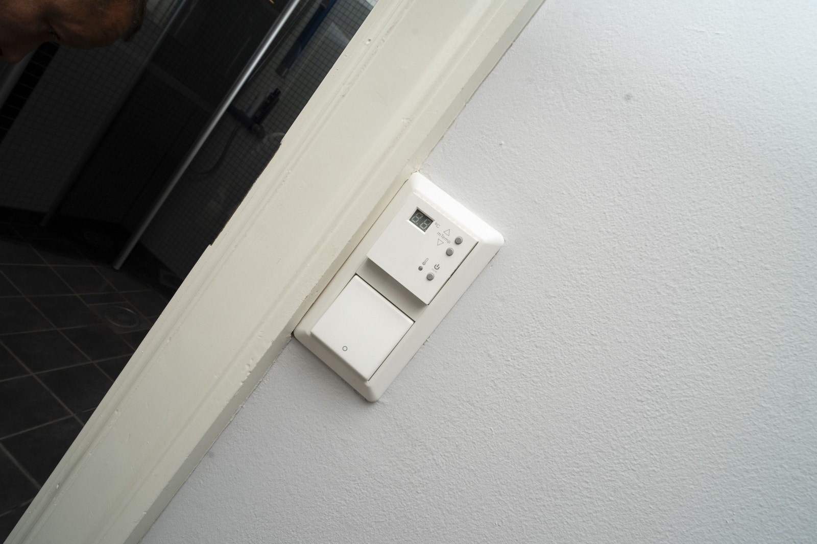 Varme i gulv på bad Galleribilde