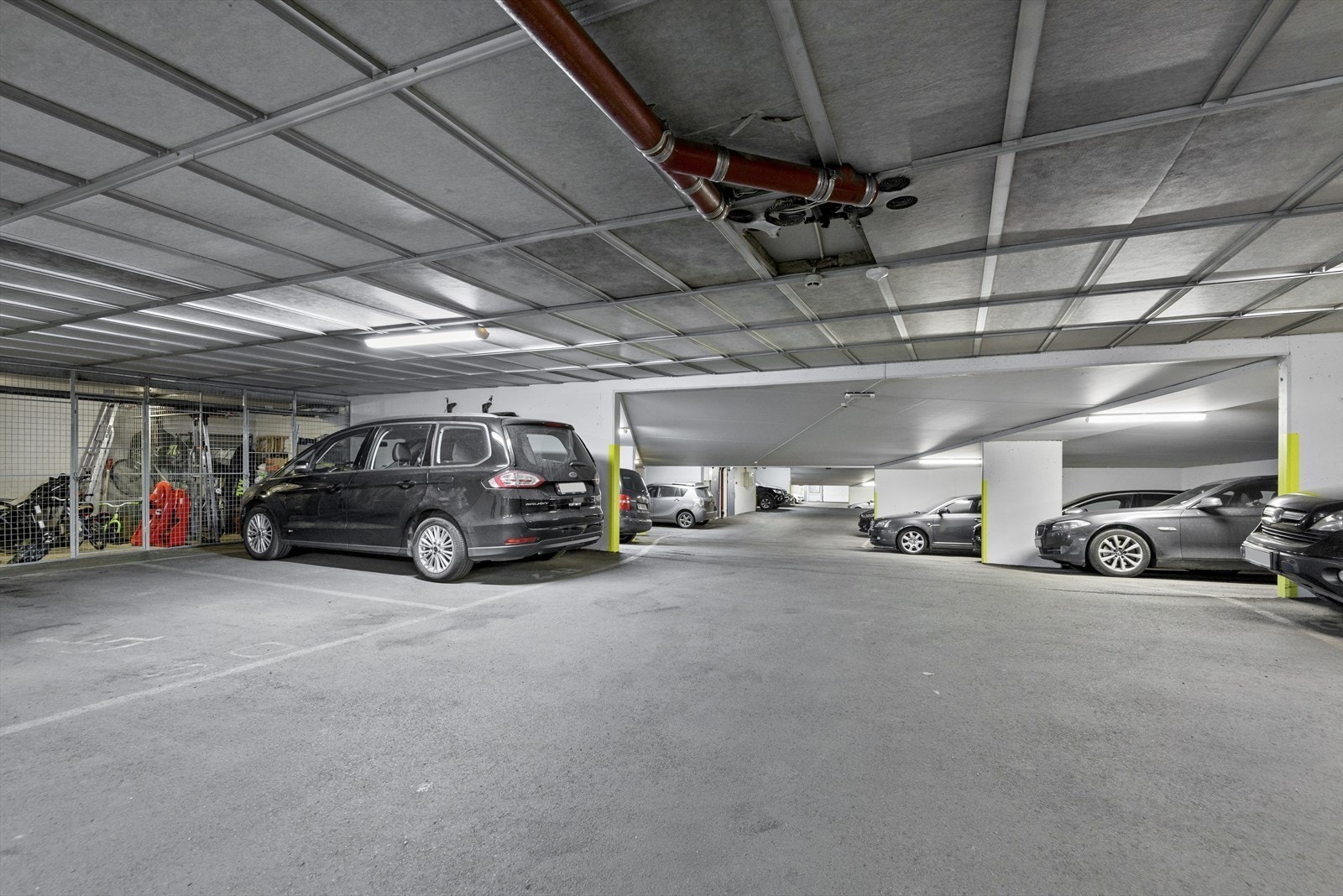 Garasje Galleribilde