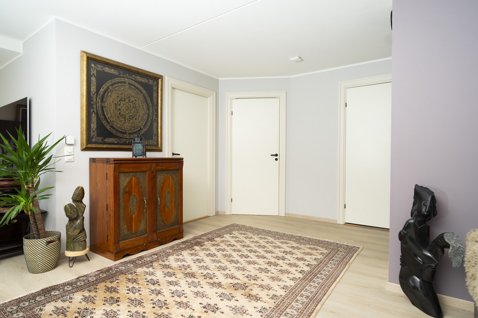 Del av stue Galleribilde