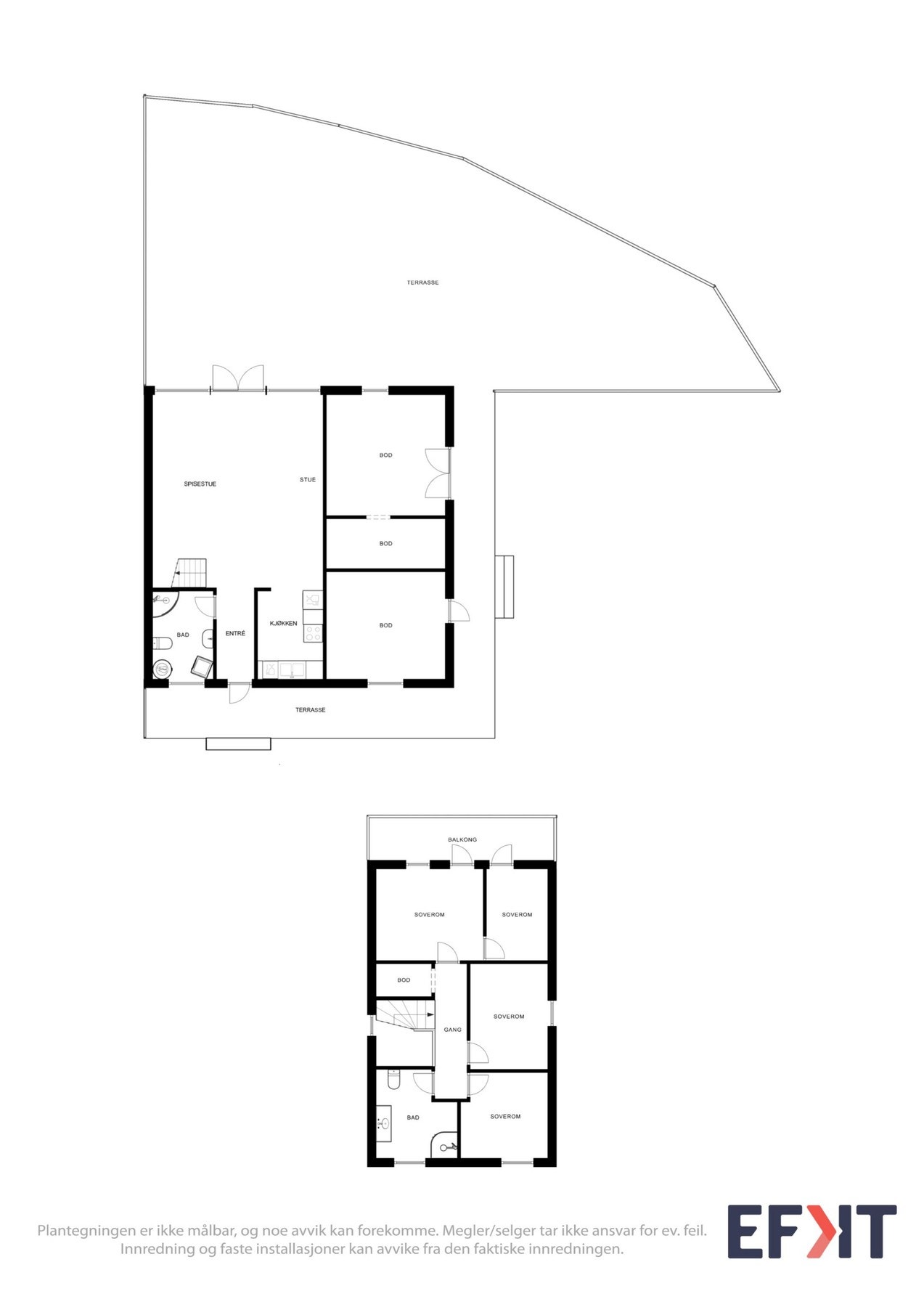 Plantegninger Galleribilde