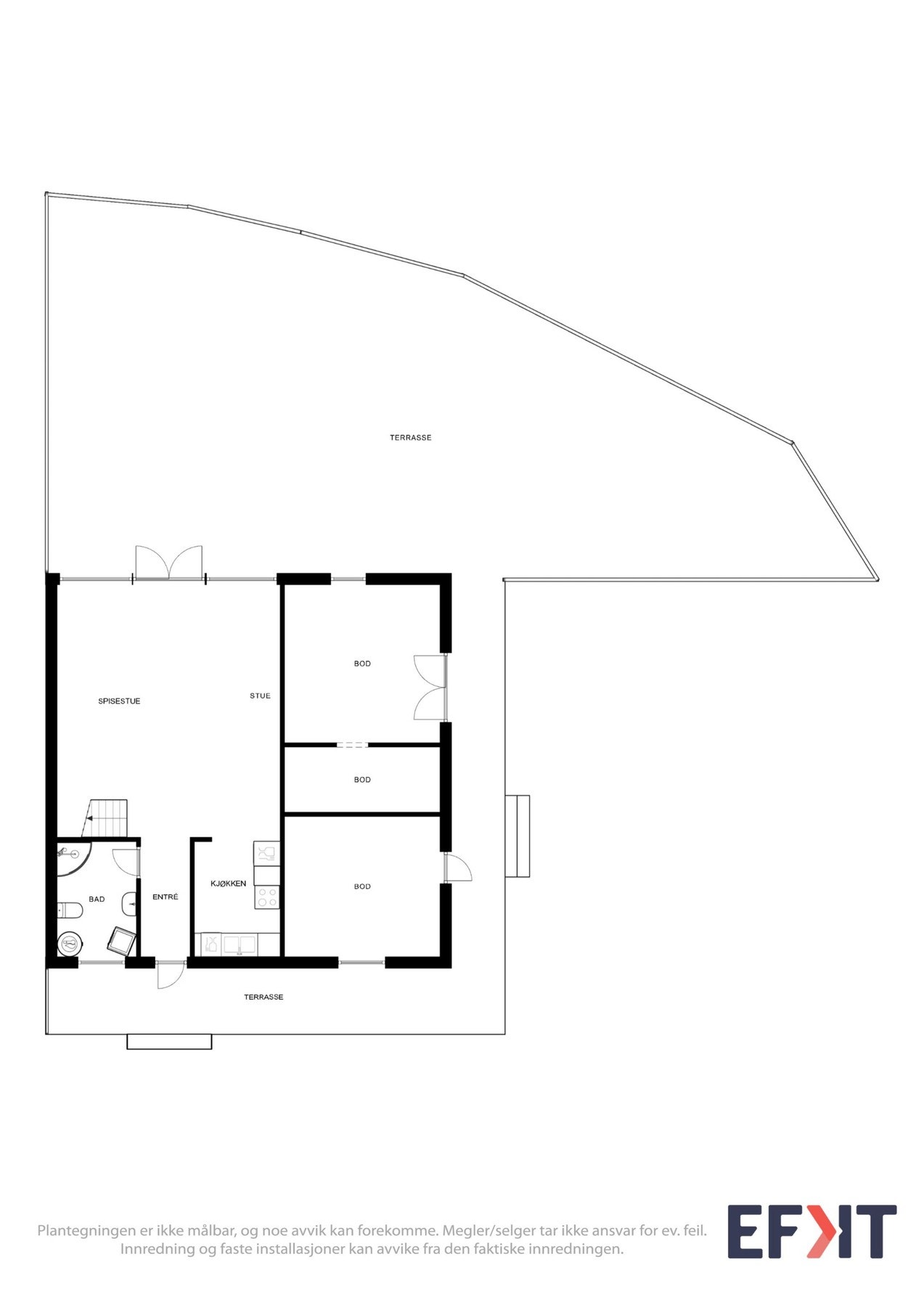 Plantegninger Galleribilde