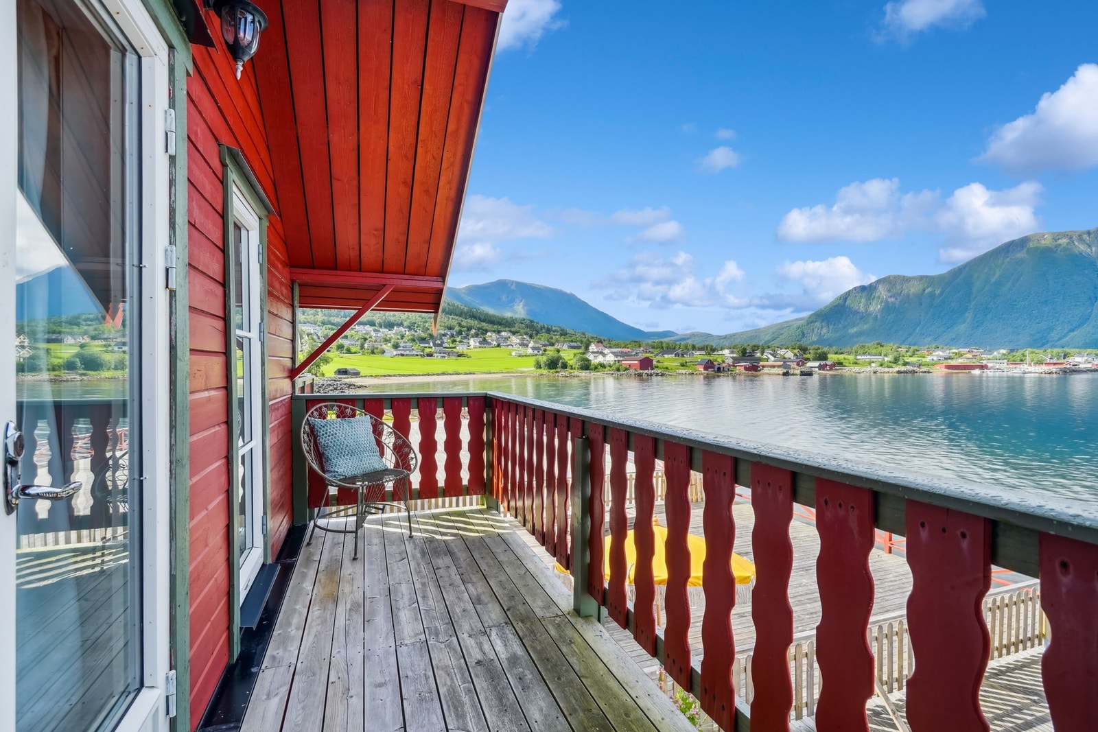 Balkong i 2.etasje Galleribilde